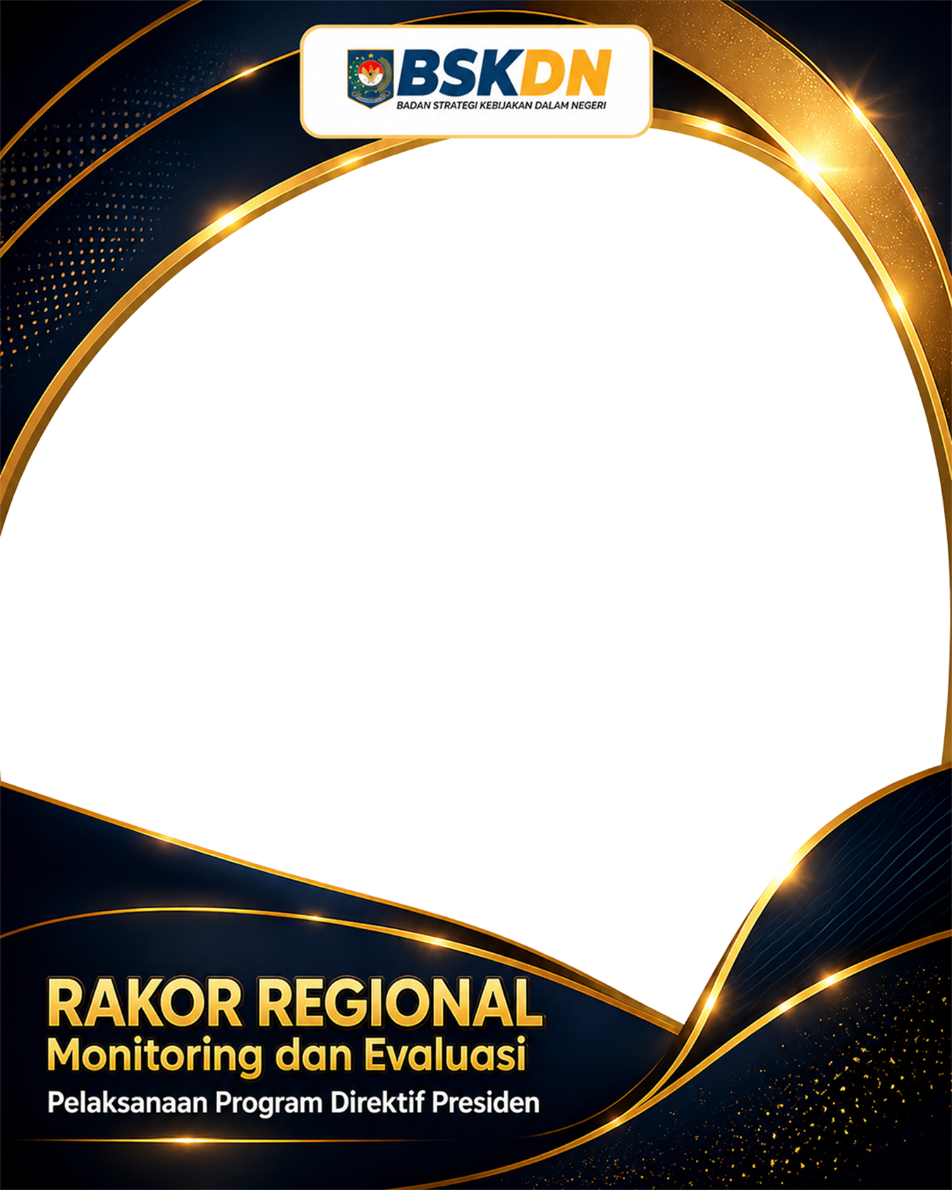 Twibbon Rakor Regional BSKDNTwibbon Tanpa Watermark