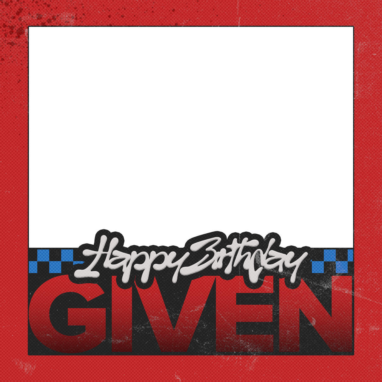 Given's BirthdayTwibbon Tanpa Watermark