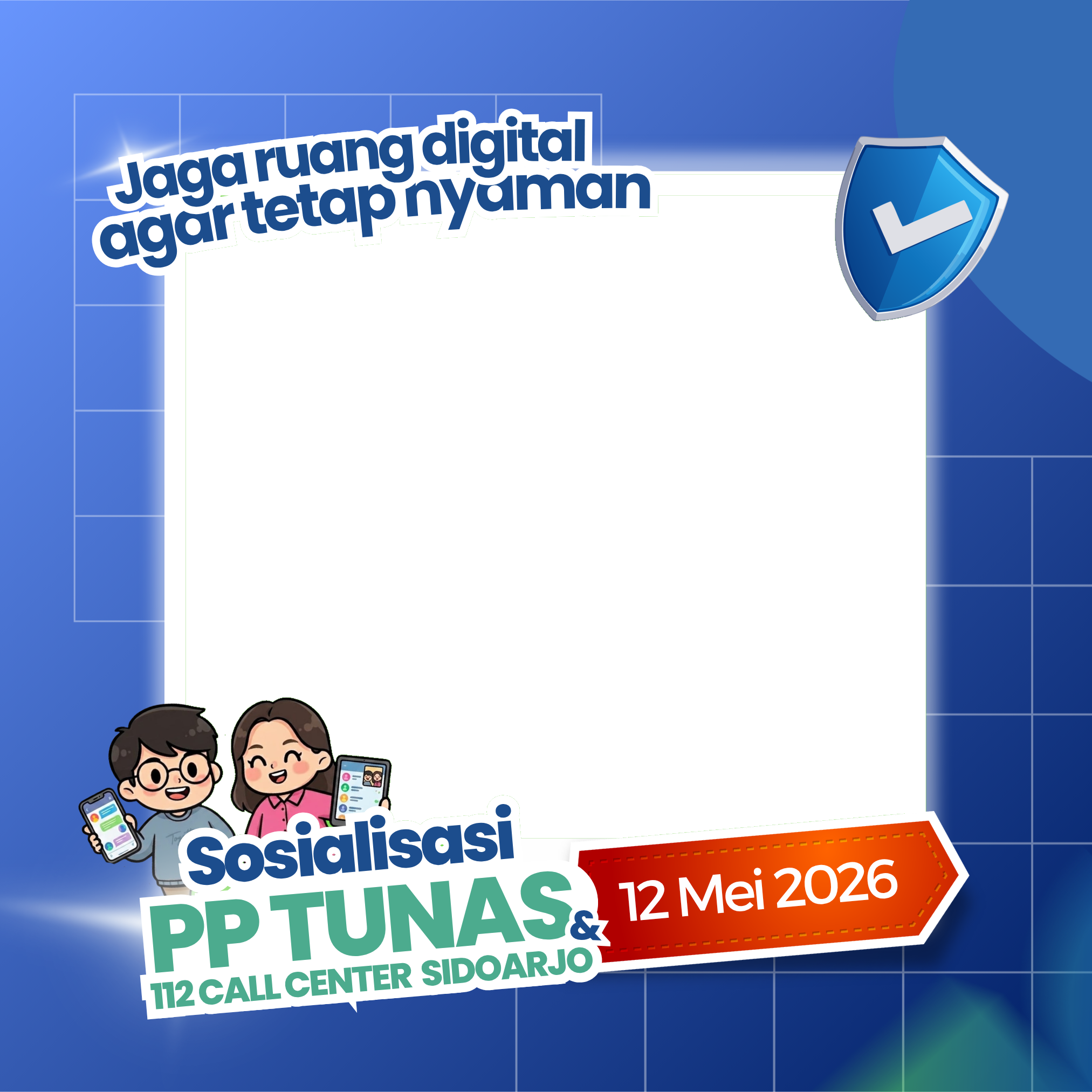 Sosialisasi PP Tunas & Call Center 112 SidoarjoTwibbon Tanpa Watermark
