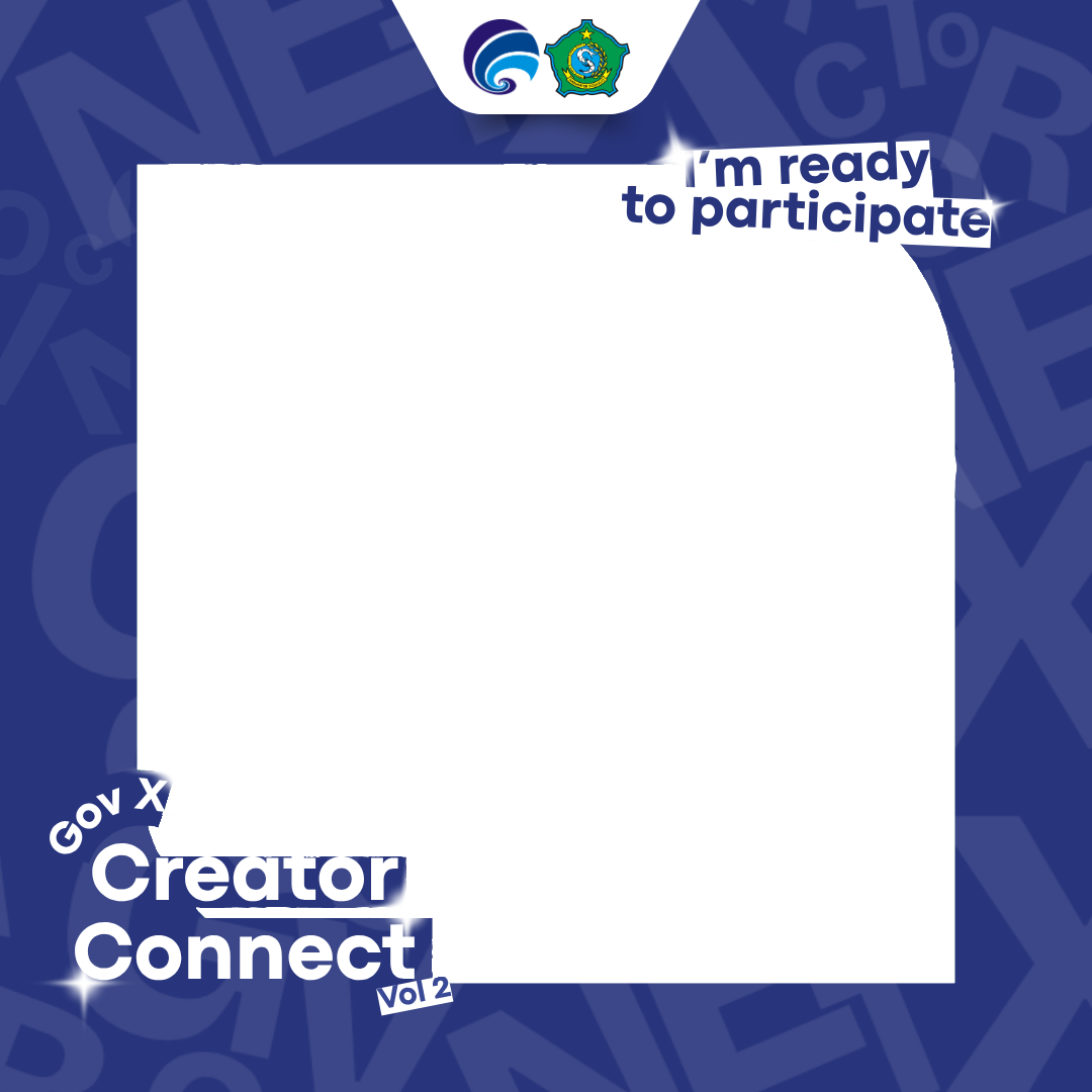GOV CONNECT VOL. 2Twibbon Tanpa Watermark