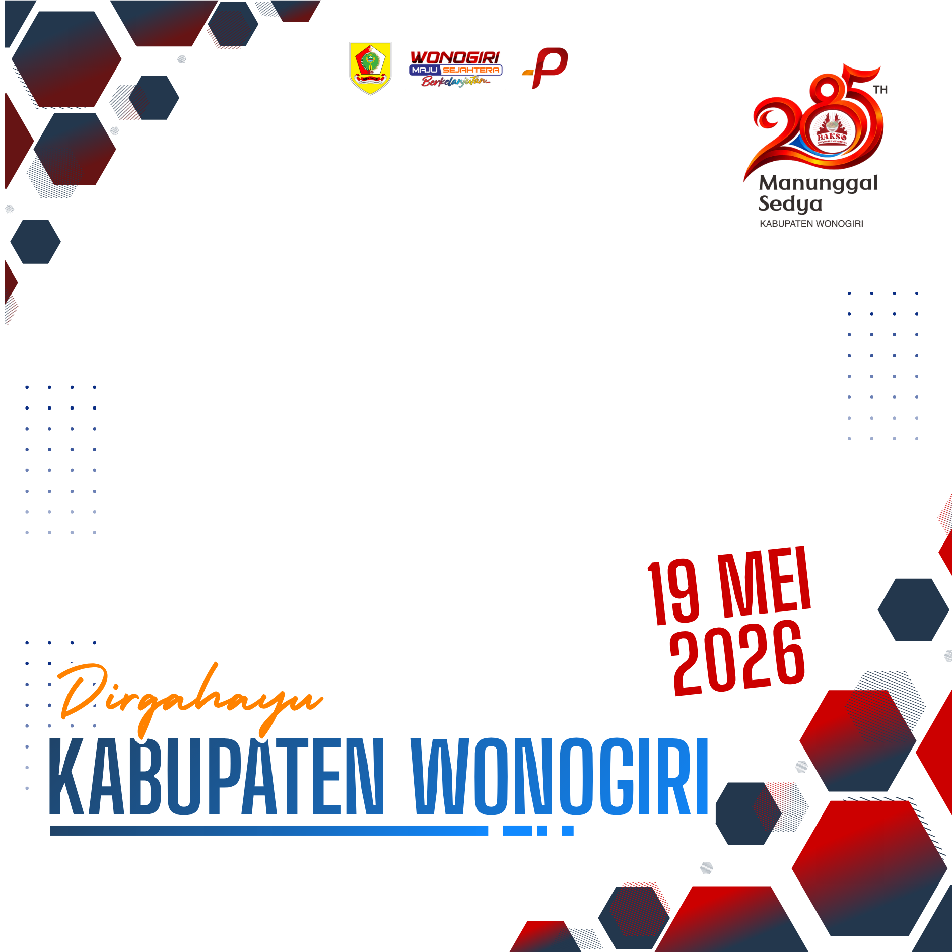 HARI JADI WONOGIRI 285Twibbon Tanpa Watermark