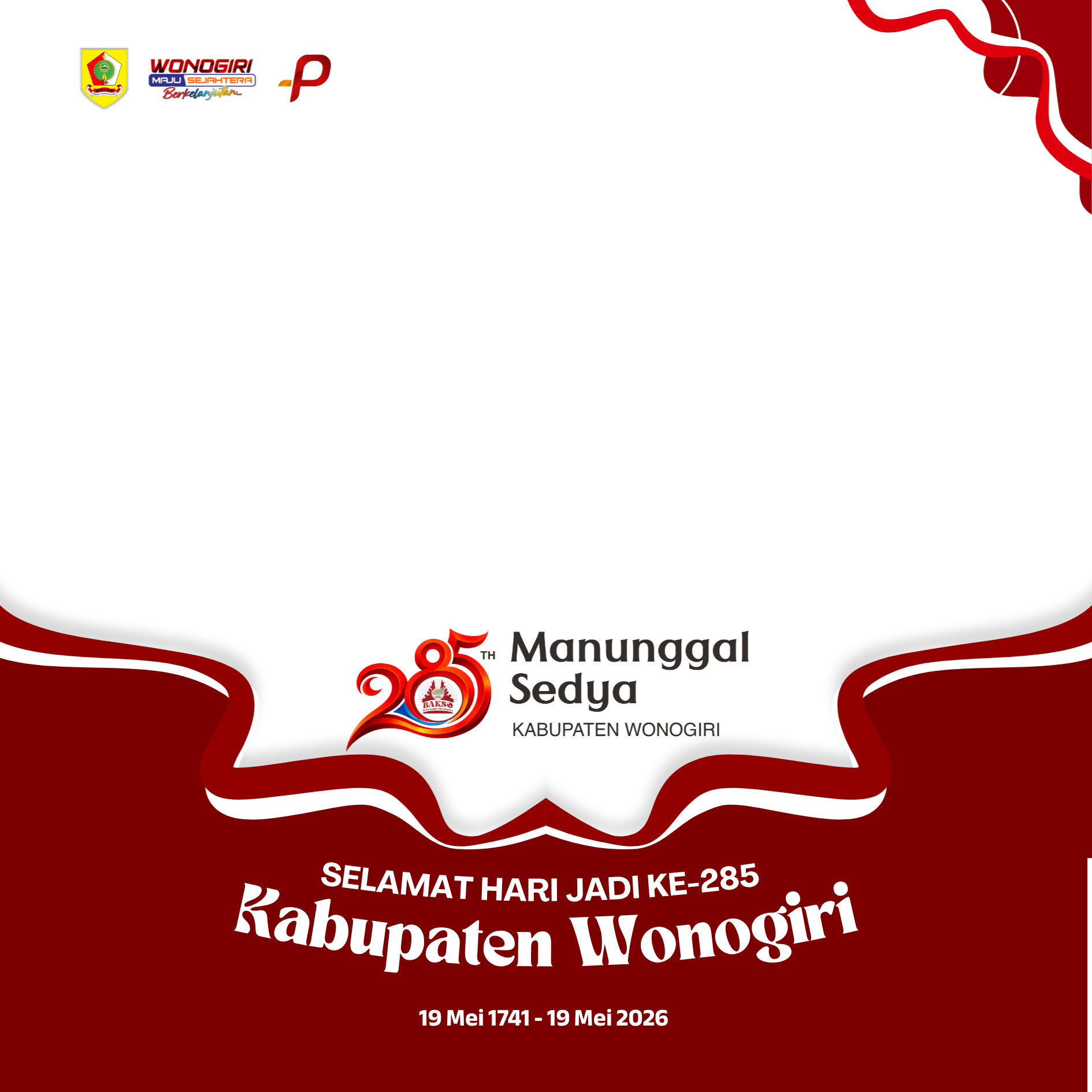 HARI JADI WONOGIRI 285Twibbon Tanpa Watermark