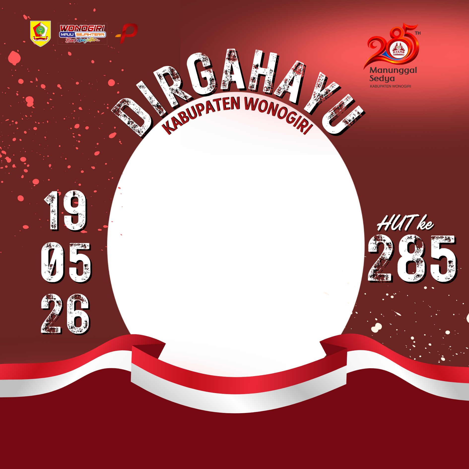 HARI JADi WONOGIRI 285Twibbon Tanpa Watermark