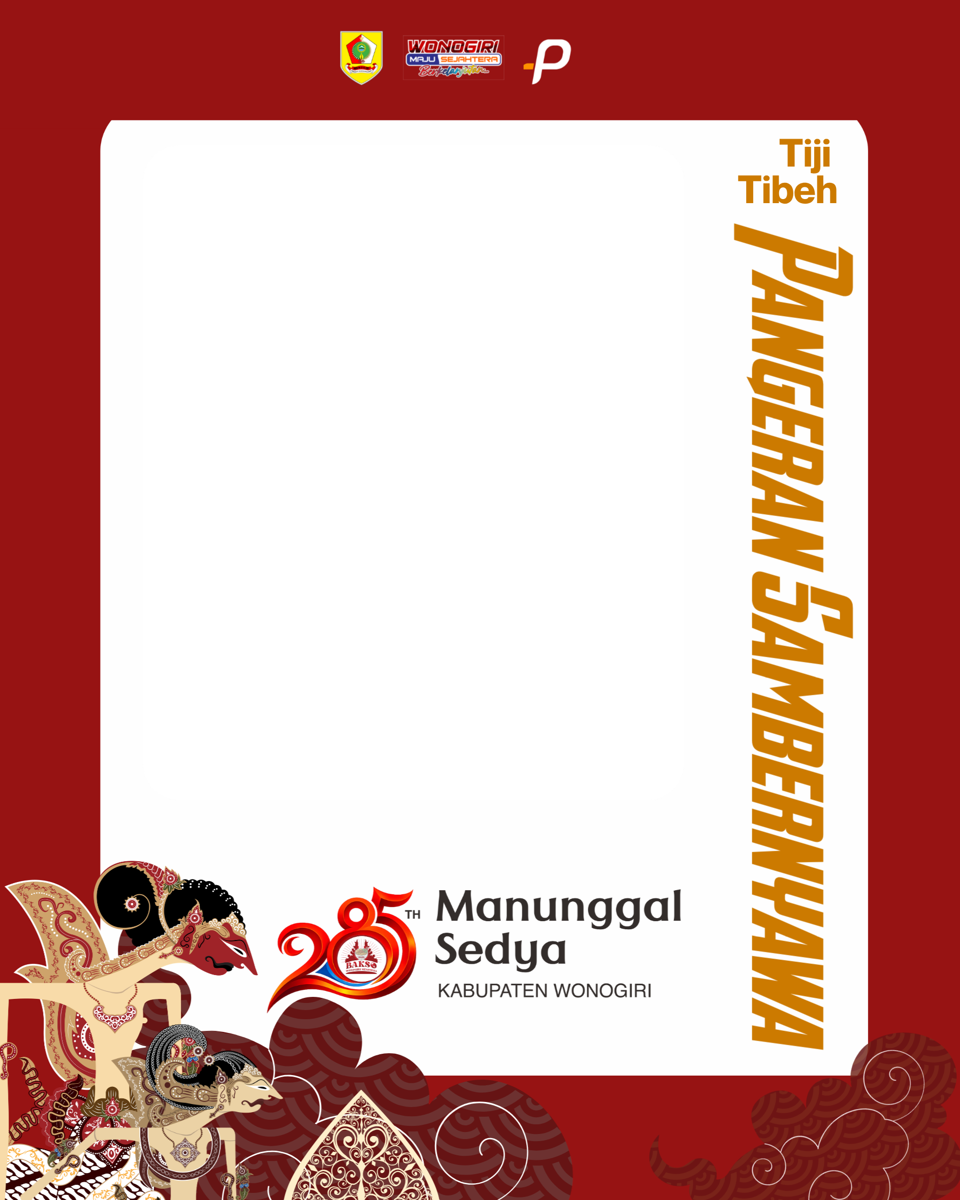 HARI JADI WONOGIRI 285Twibbon Tanpa Watermark