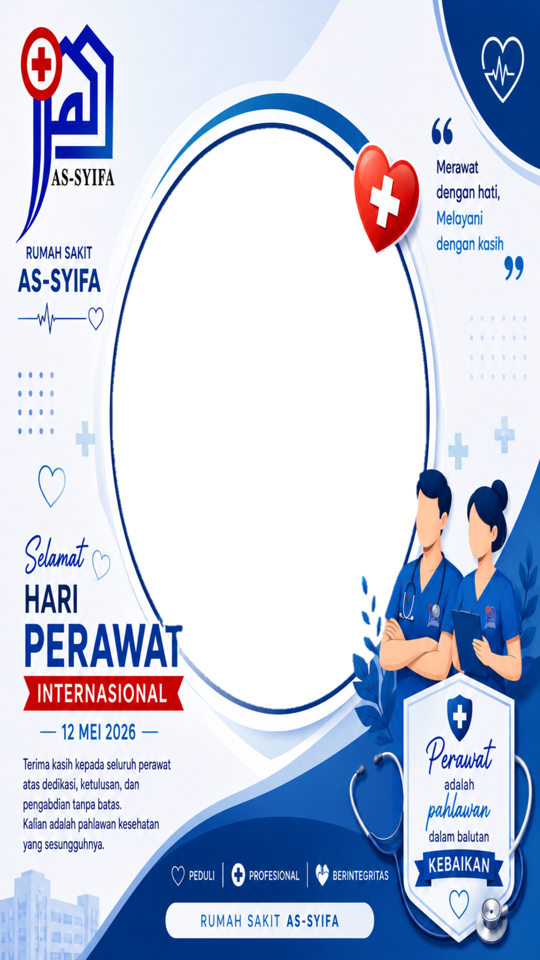 International Nurses DayTwibbon Tanpa Watermark