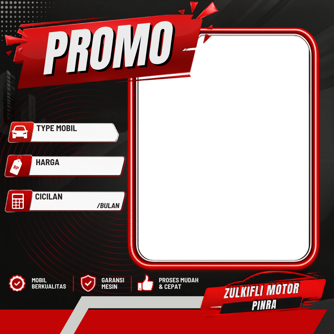 Promo Zulkifli Motor PinraTwibbon Tanpa Watermark