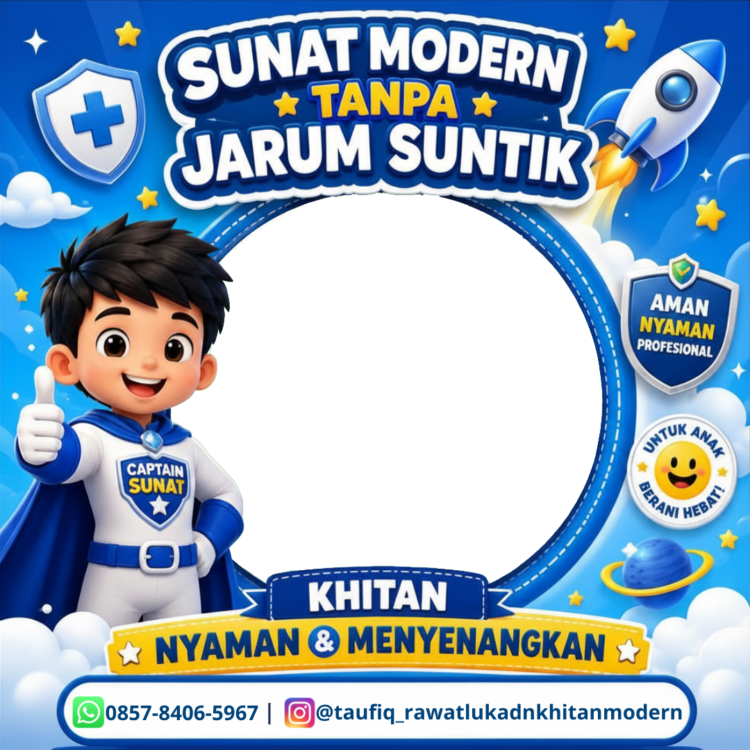 SUNAT MODERN TANPA JARUM SUNTIKTwibbon Tanpa Watermark
