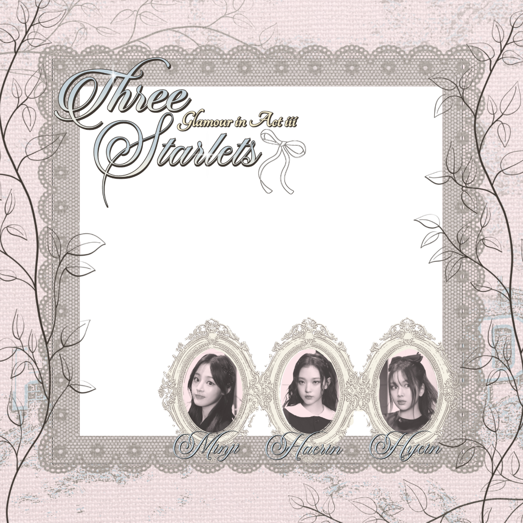 Three Starlets: Glamour in Act IIITwibbon Tanpa Watermark