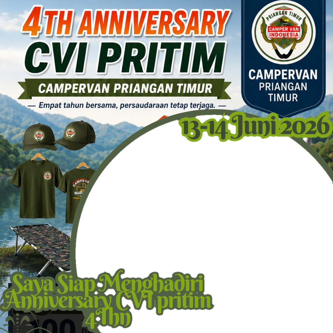 Anniversary ke-4 cvipritimTwibbon Tanpa Watermark