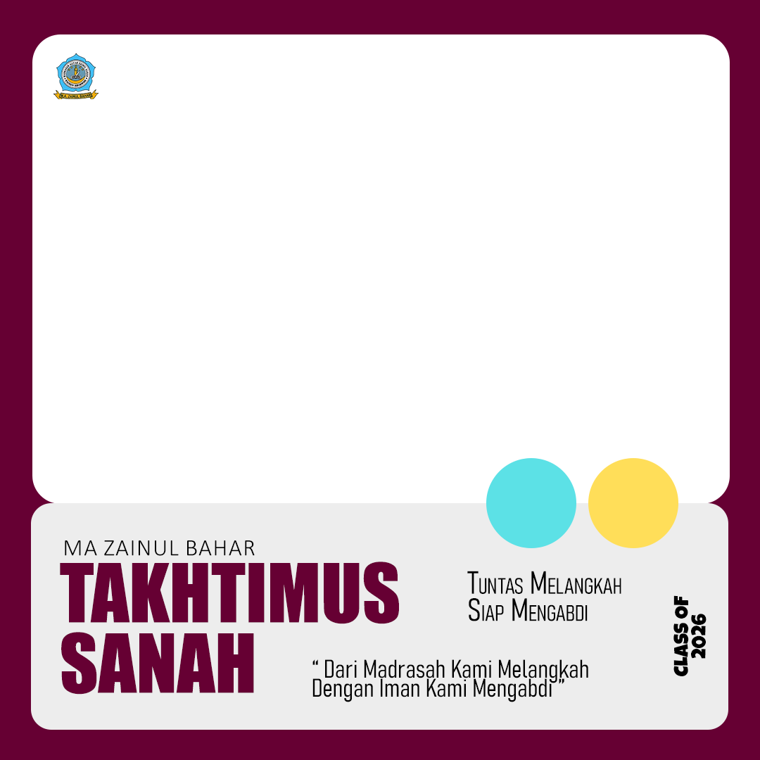 TAKHTIMUS SANAHTwibbon Tanpa Watermark