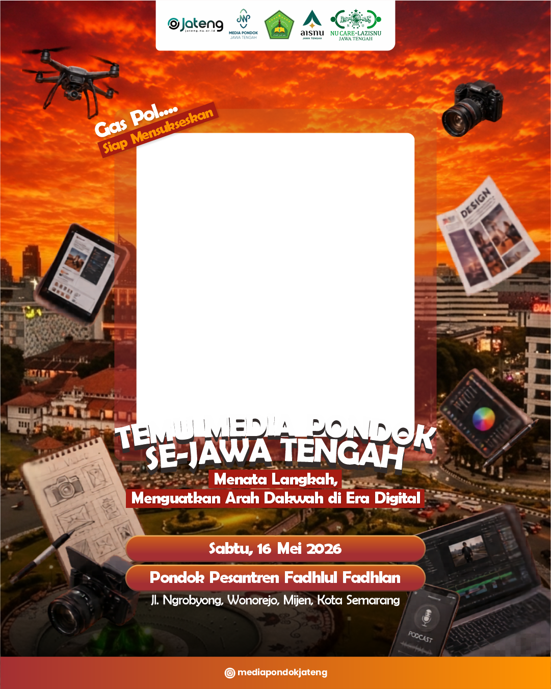 Twibon Temu Media Pondok JatengTwibbon Tanpa Watermark