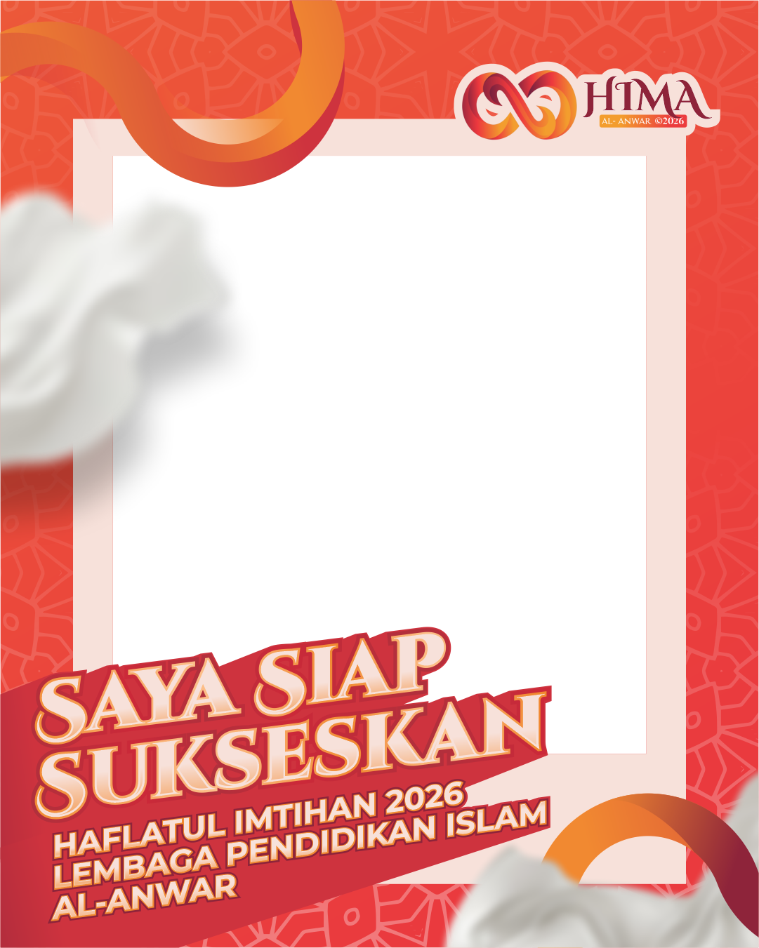 Saya Siap Sukseskan HIMA 2026 LPI Al-AnwarTwibbon Tanpa Watermark
