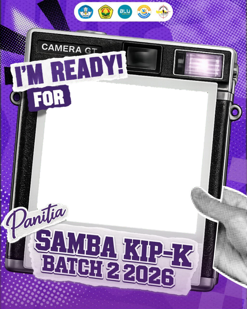 Twibbon Panitia Samba Batch 2Twibbon Tanpa Watermark