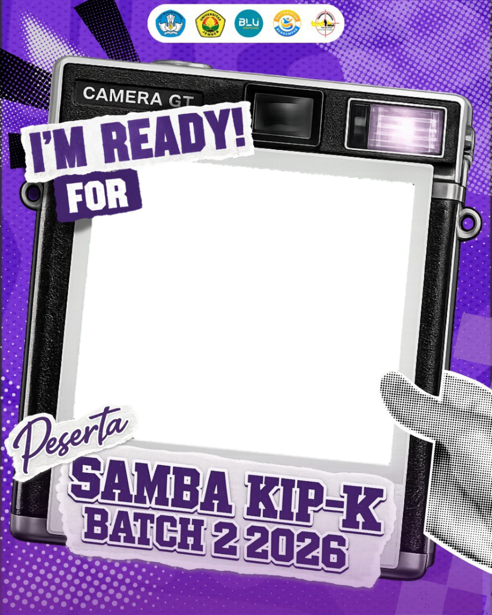 Twibbon peserta samba batch 2Twibbon Tanpa Watermark