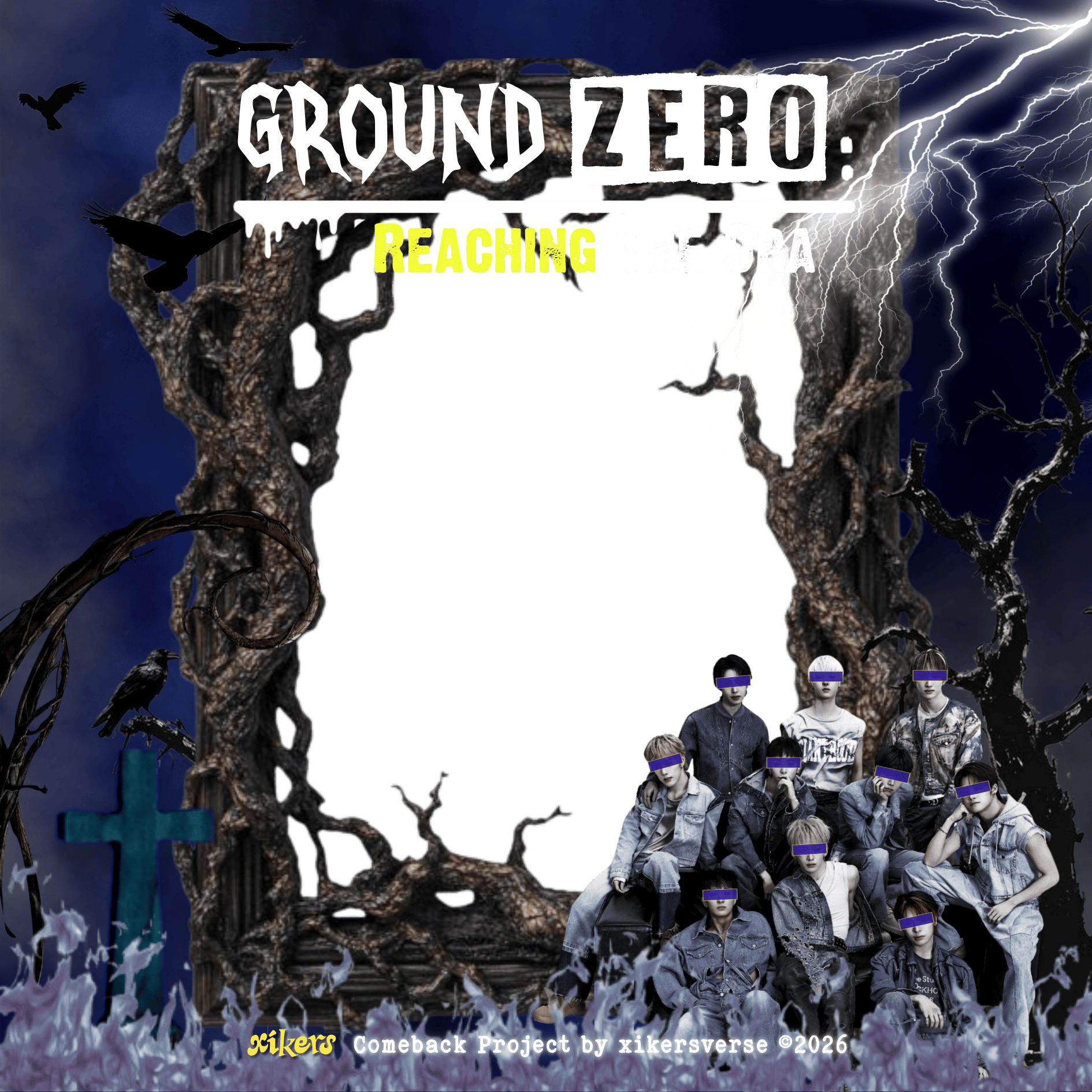 Ground ZERO: Reaching the ORATwibbon Tanpa Watermark