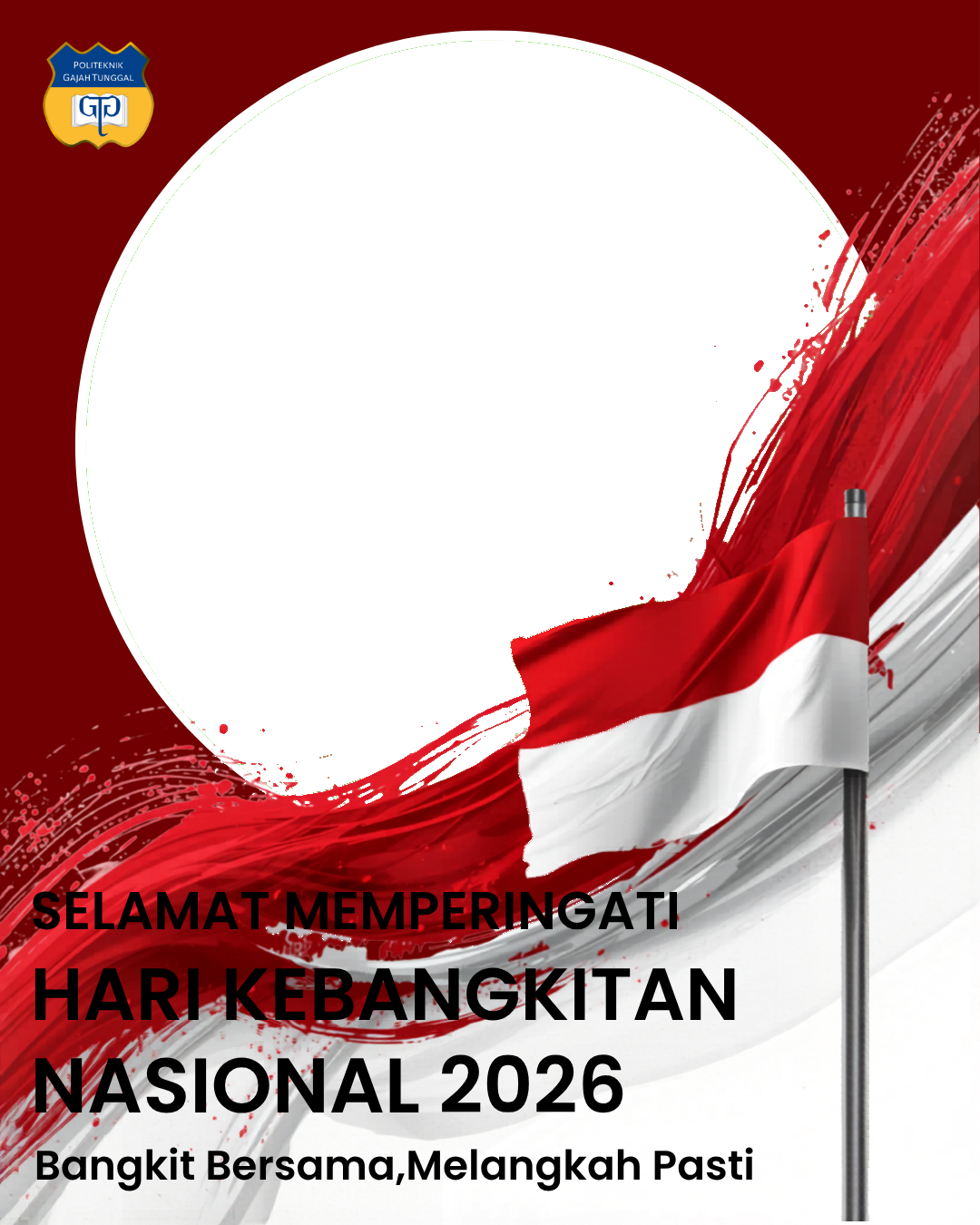 Twibbon Hari Kebangkitan NasionalTwibbon Tanpa Watermark