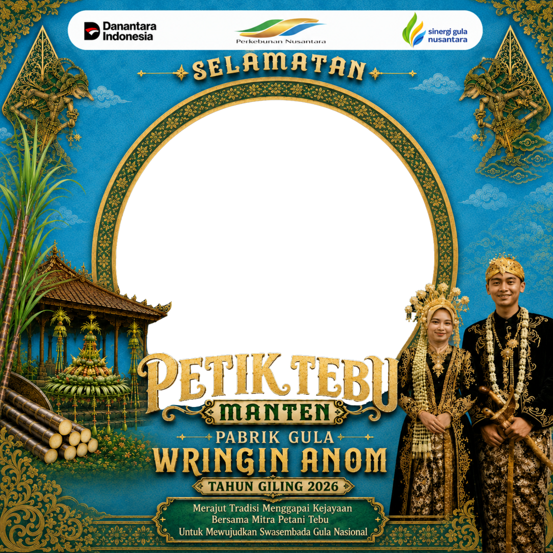 TEBU MANTEN 2026Twibbon Tanpa Watermark