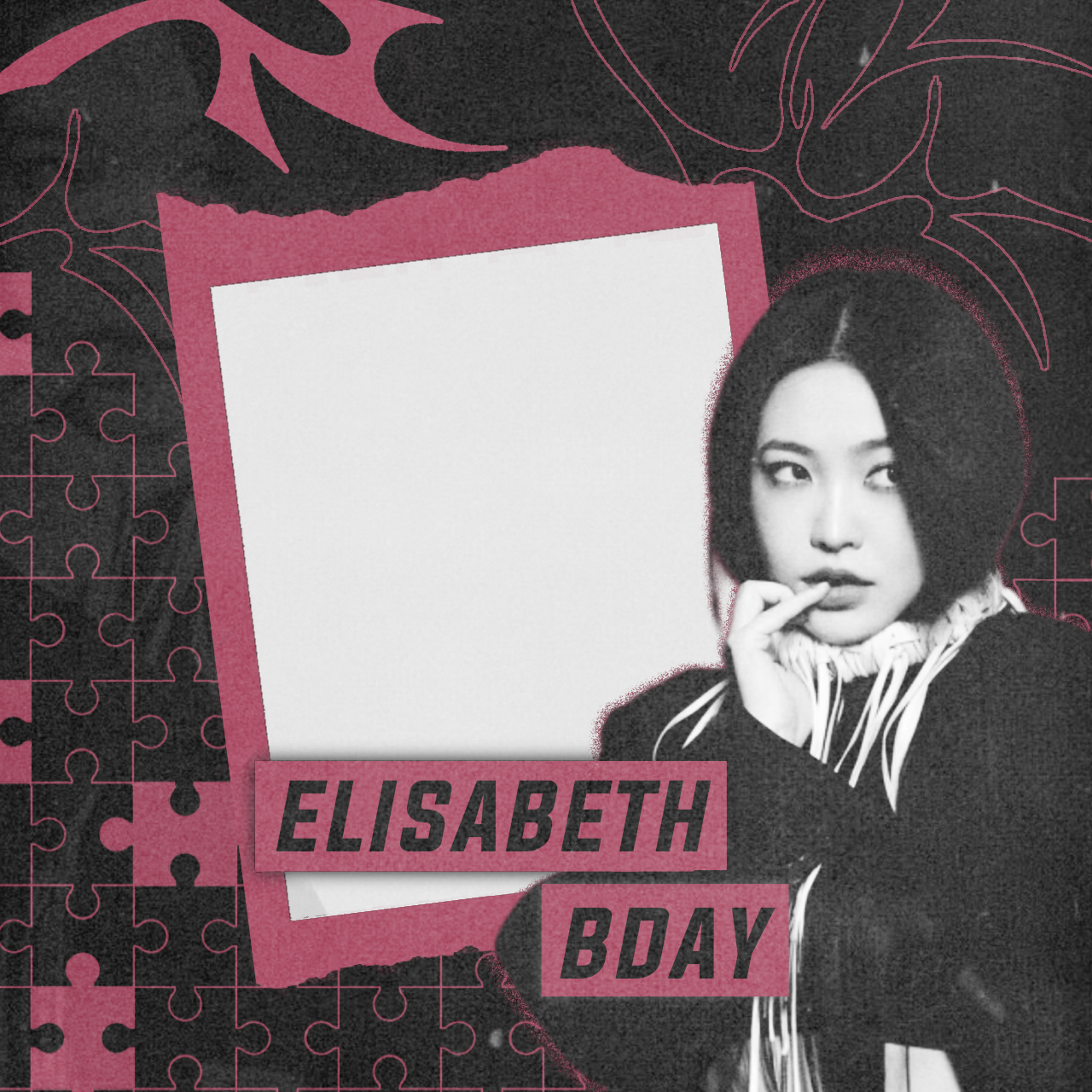 Elisabeth BirthdayTwibbon Tanpa Watermark