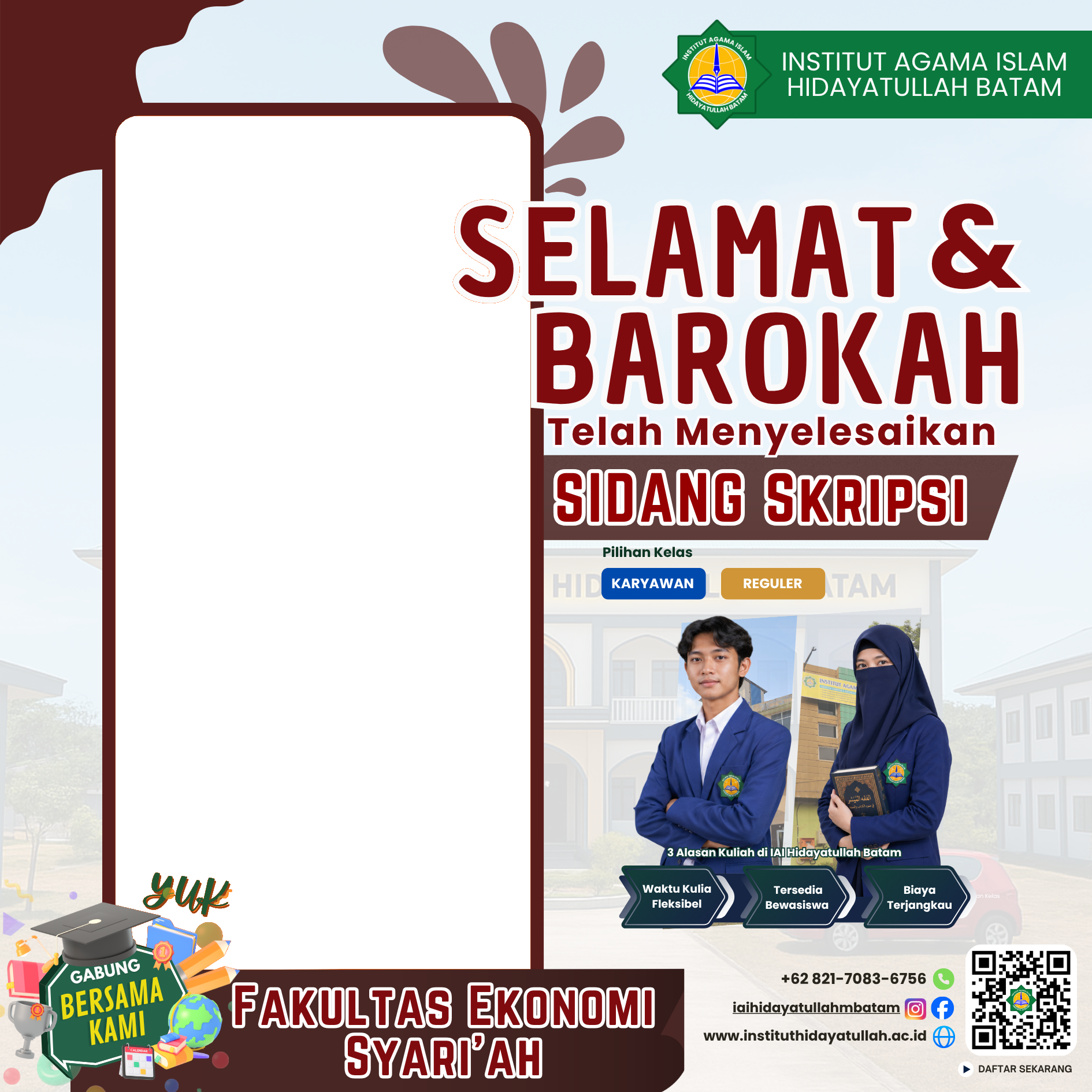 Fakultas Ekonomi Syari'ahTwibbon Tanpa Watermark
