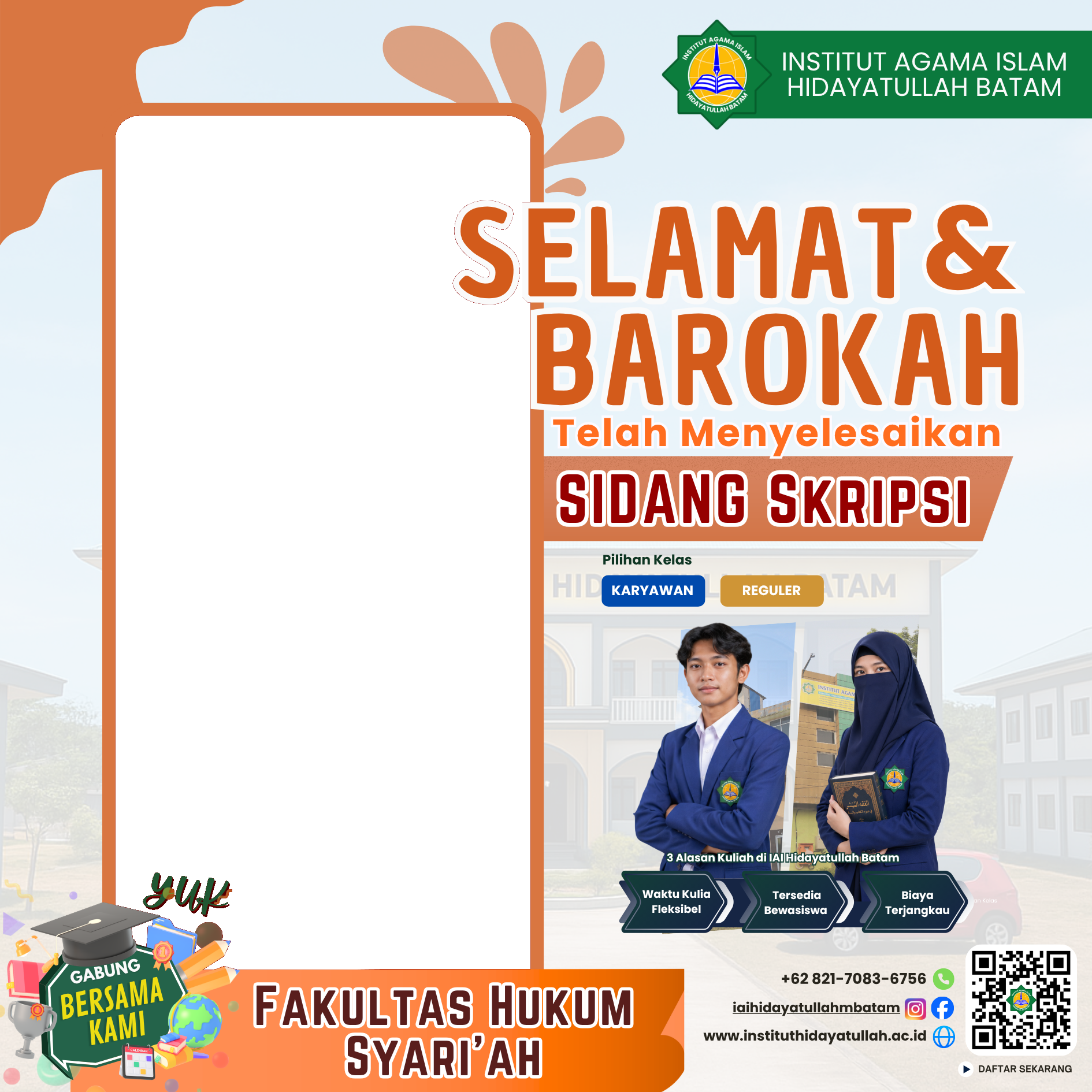 Fakultas Hukum Syari'ahTwibbon Tanpa Watermark