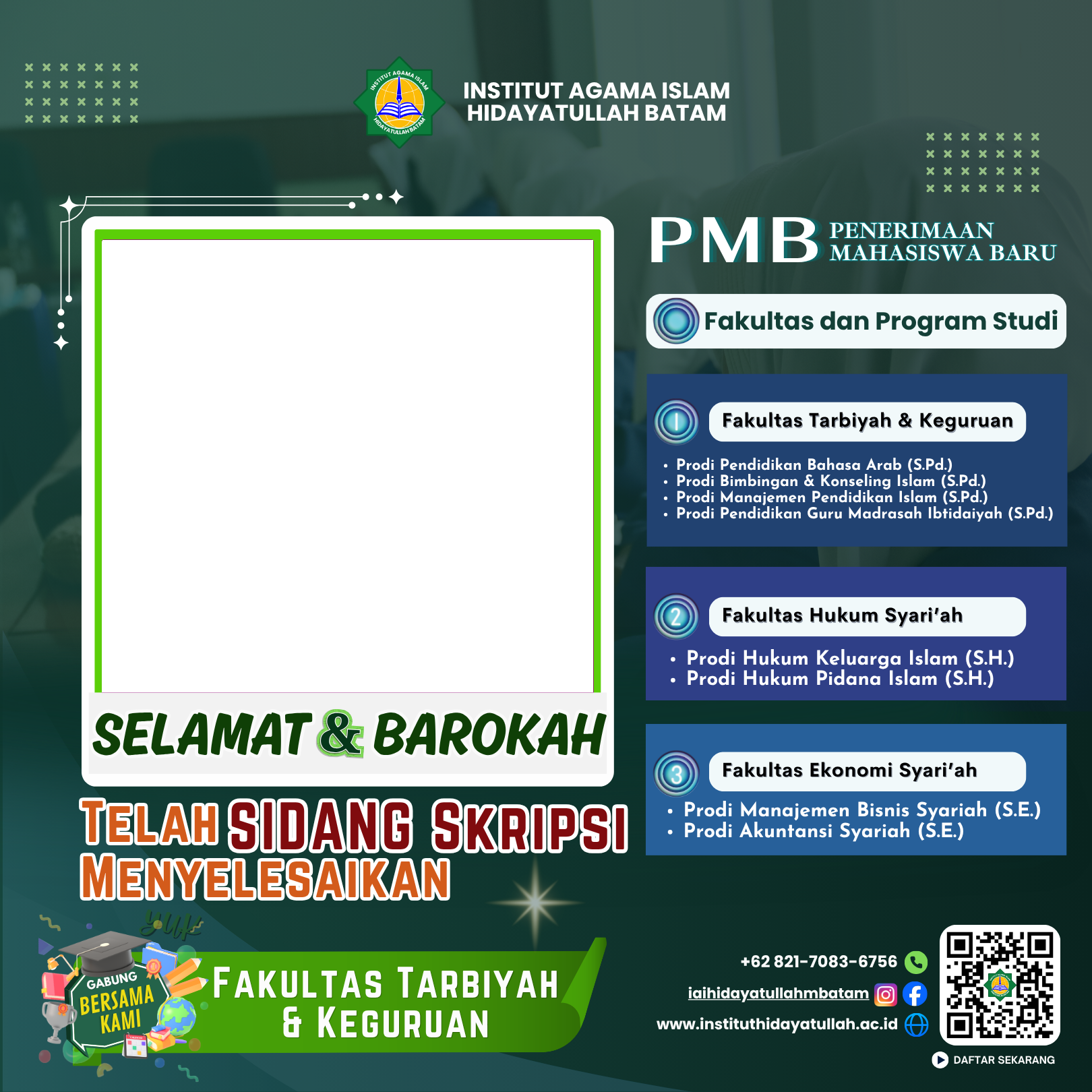 Fakultas Tarbiyah dan KeguruanTwibbon Tanpa Watermark