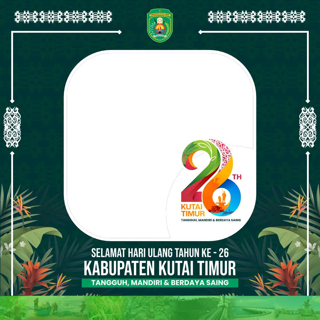 HUT 26 KUTIMTwibbon Tanpa Watermark