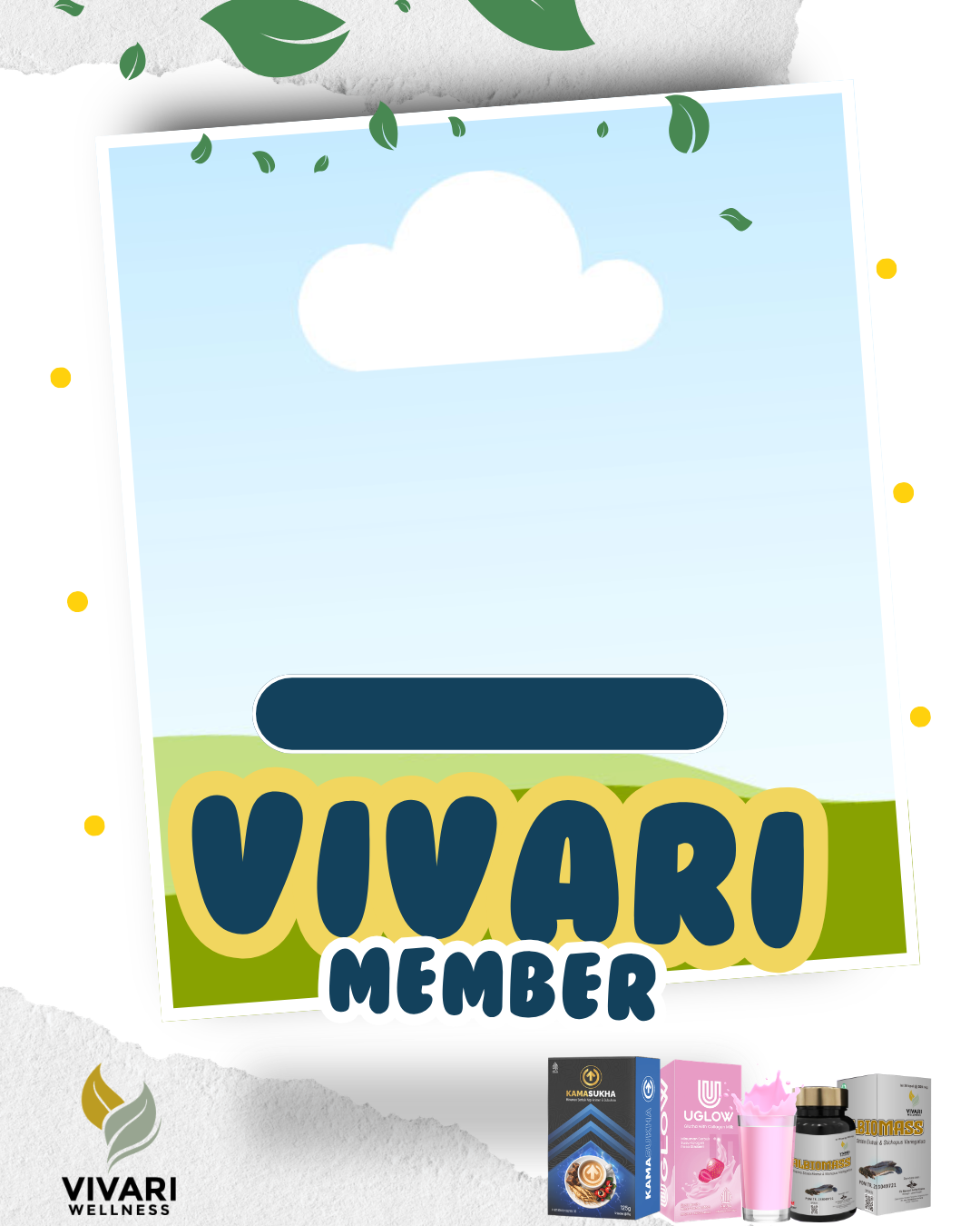 VIVARI MEMBERTwibbon Tanpa Watermark