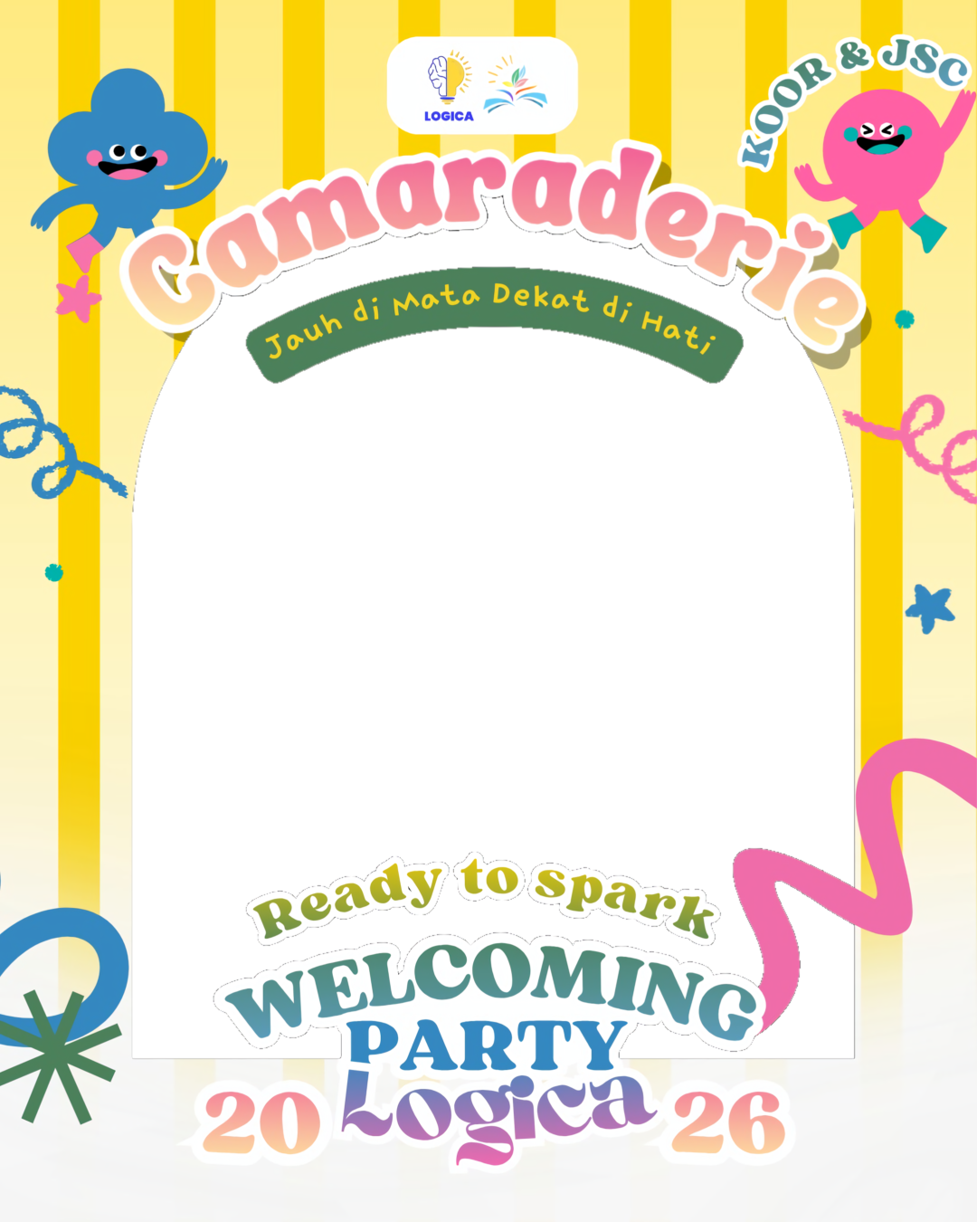 Welcoming Party LOGICA 2026 - Koor & JSCTwibbon Tanpa Watermark