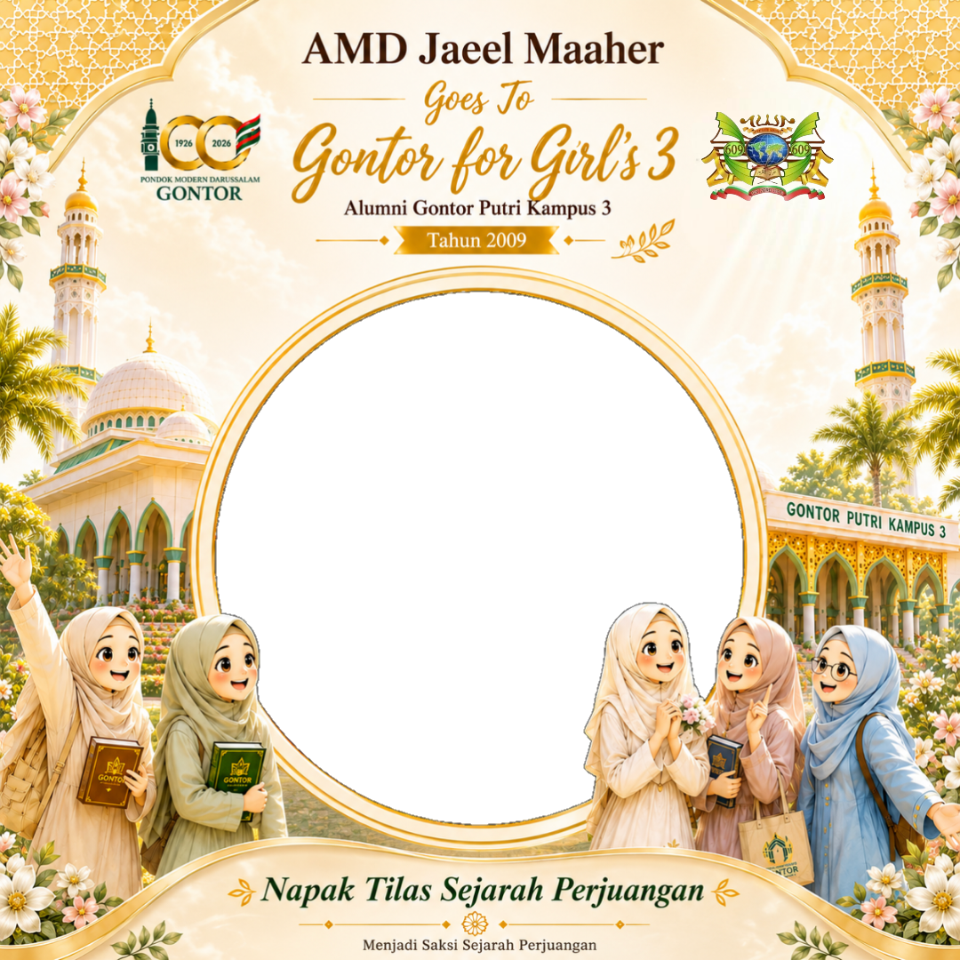AMD Goes To GP3Twibbon Tanpa Watermark
