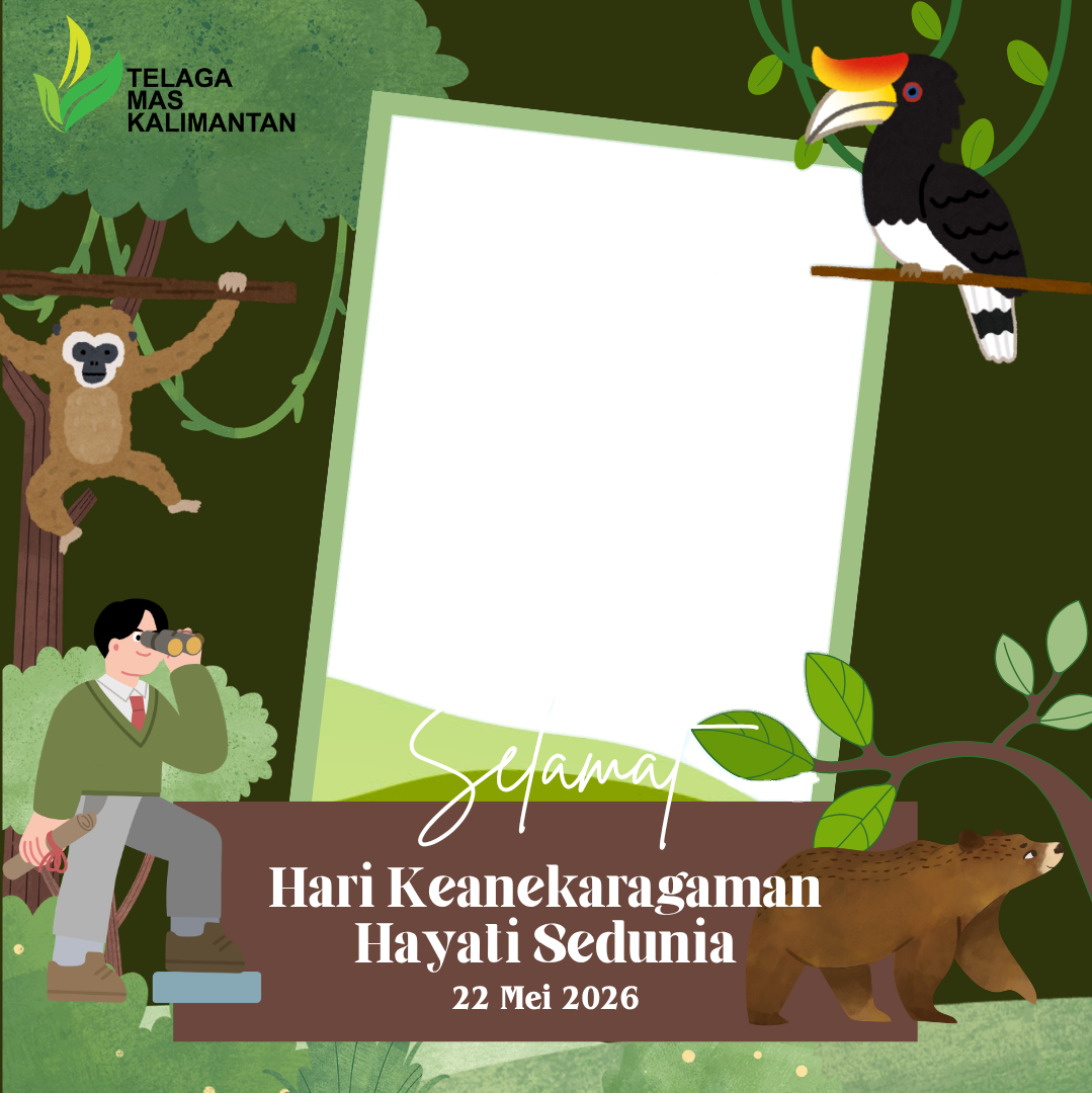 Selamat Hari Keanekaragaman Hayati SeduniaTwibbon Tanpa Watermark
