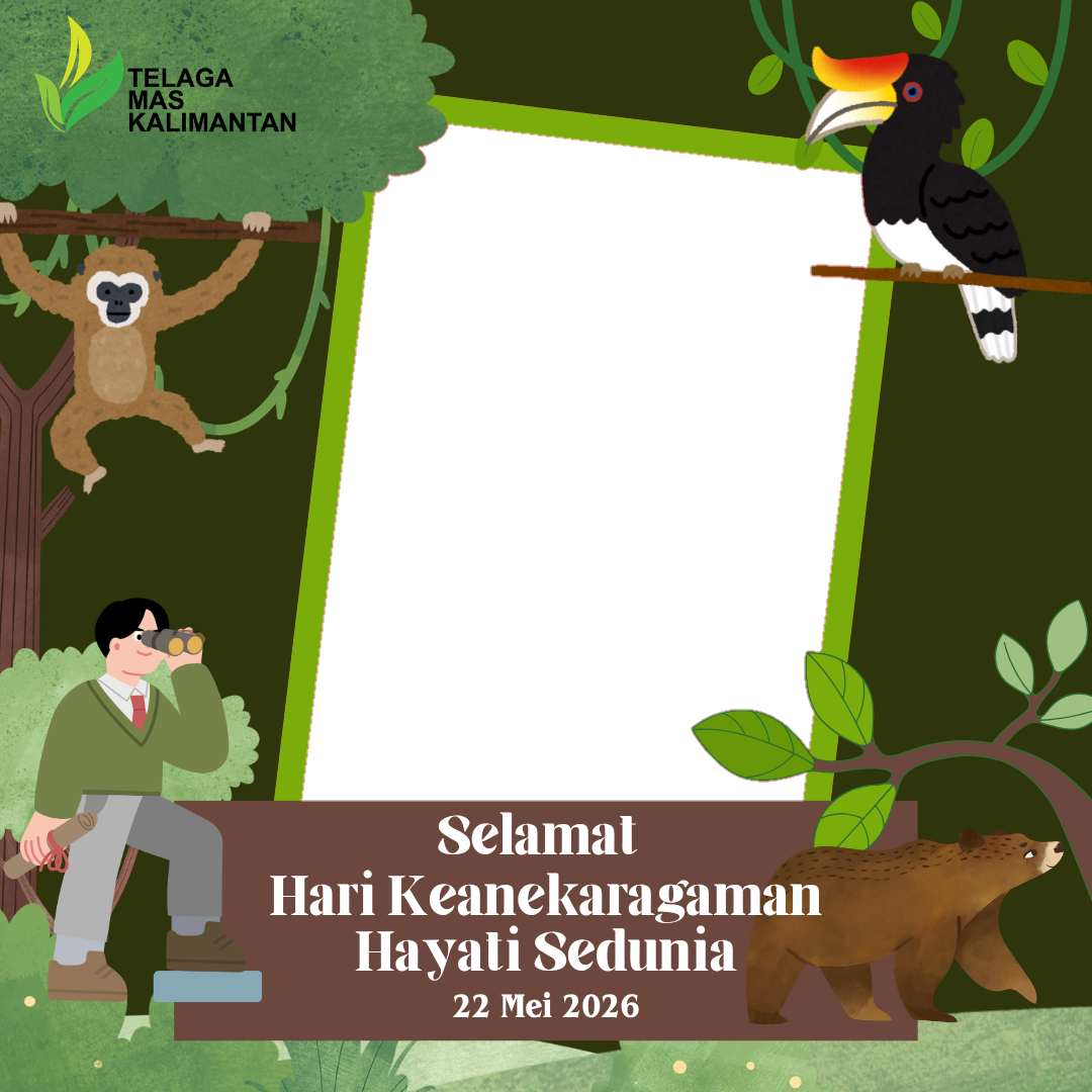 Hari Keanekaragaman Hayati SeduniaTwibbon Tanpa Watermark