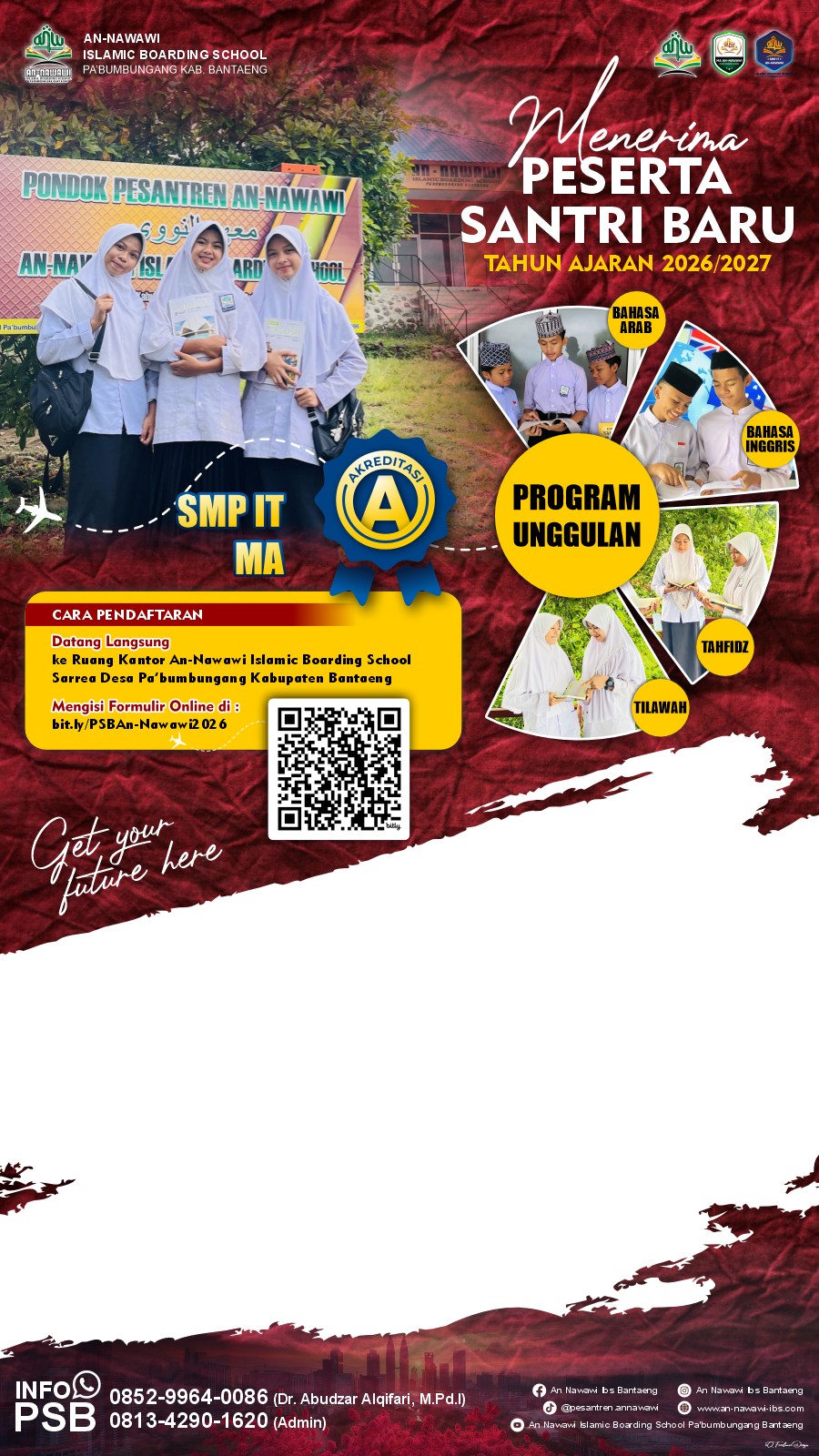PSB ANW IBS 2026Twibbon Tanpa Watermark
