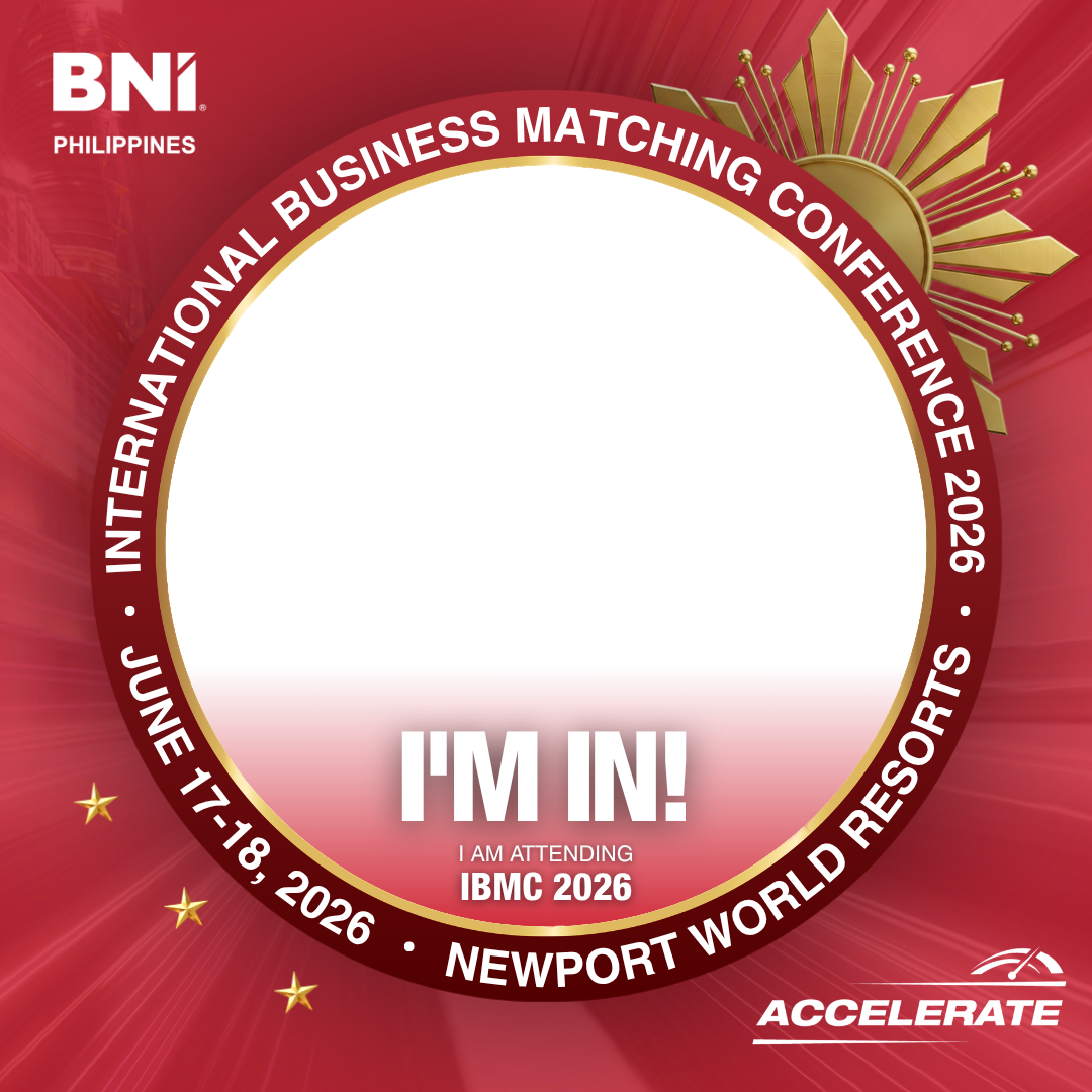 International Business Matching Conference 2026Twibbon Tanpa Watermark