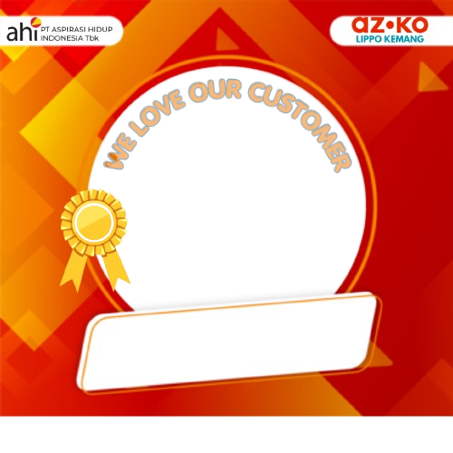 WE LOVE AZKO LIPPO KEMANGTwibbon Tanpa Watermark