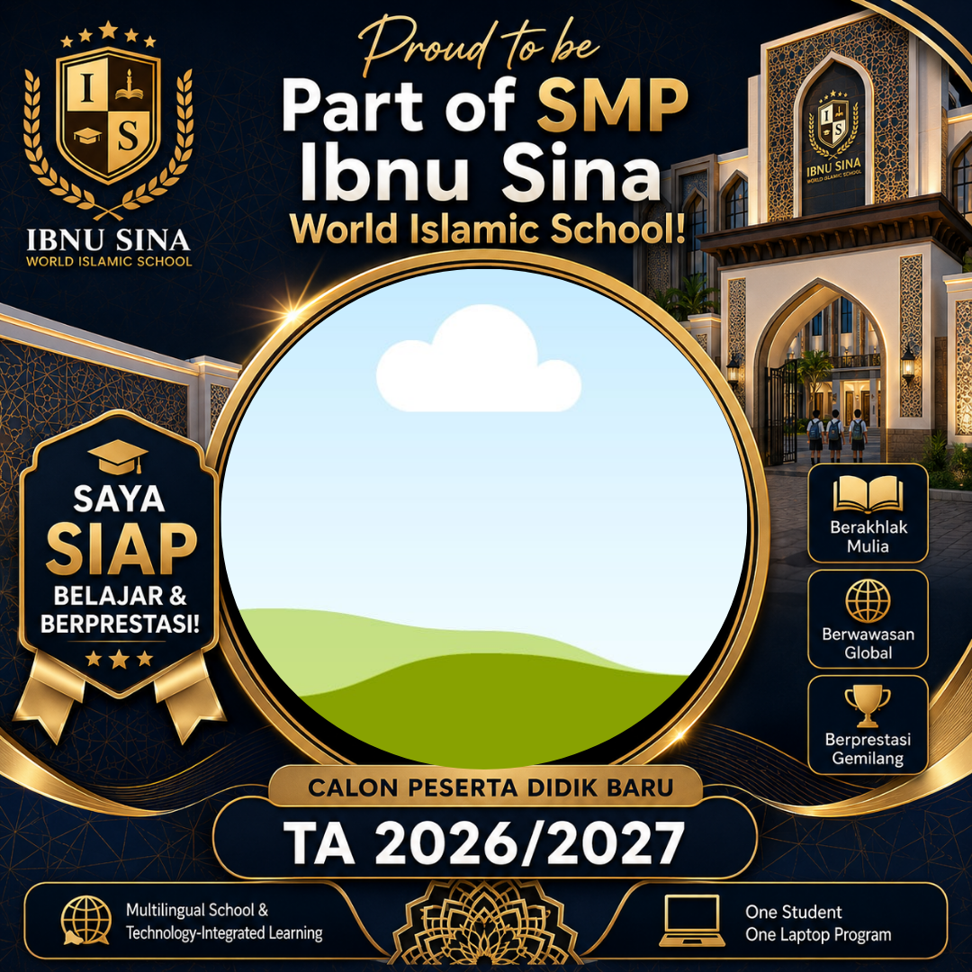 SMP IBNU SINA WORLD ISLAMIC SCHOOLTwibbon Tanpa Watermark