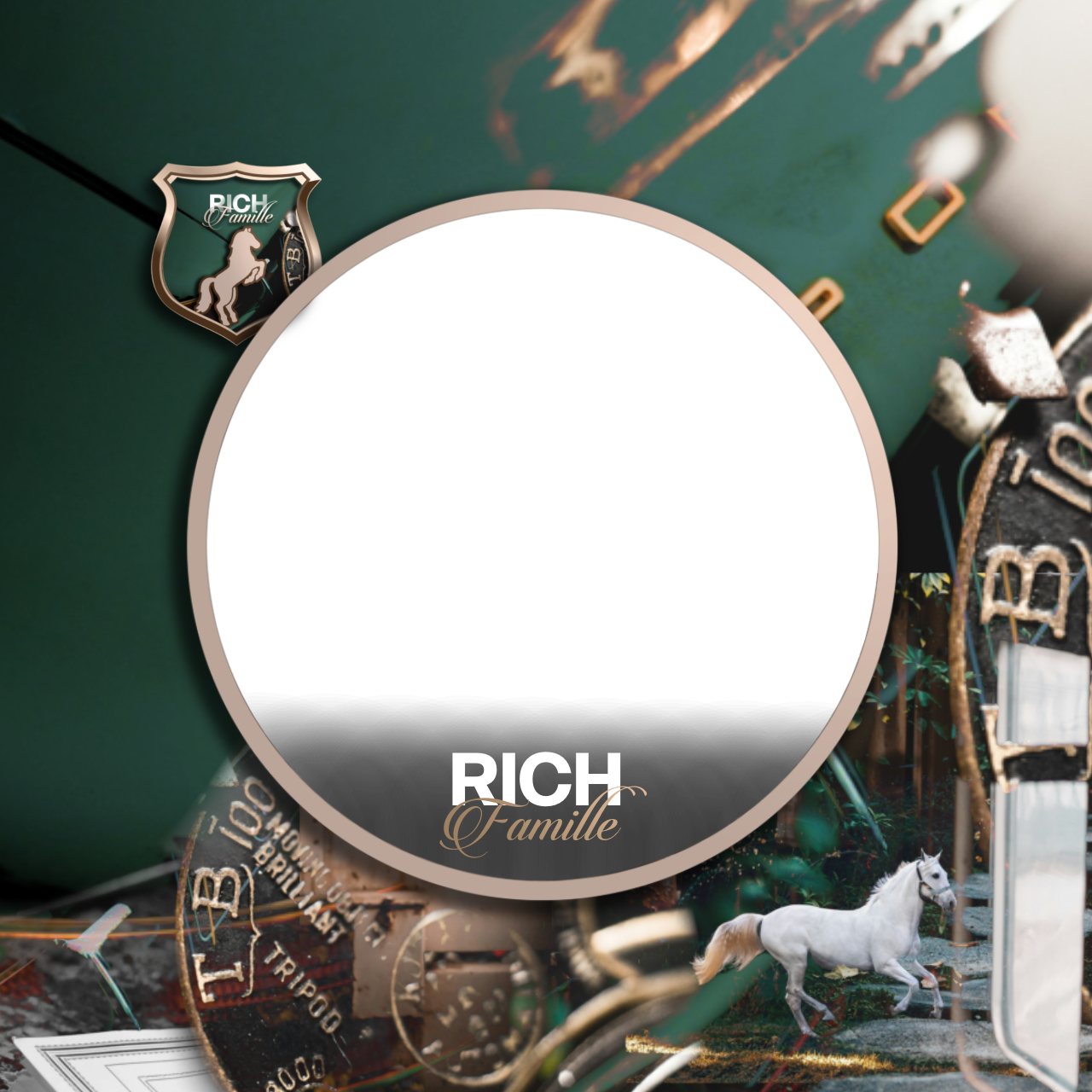 Rich FamilleTwibbon Tanpa Watermark