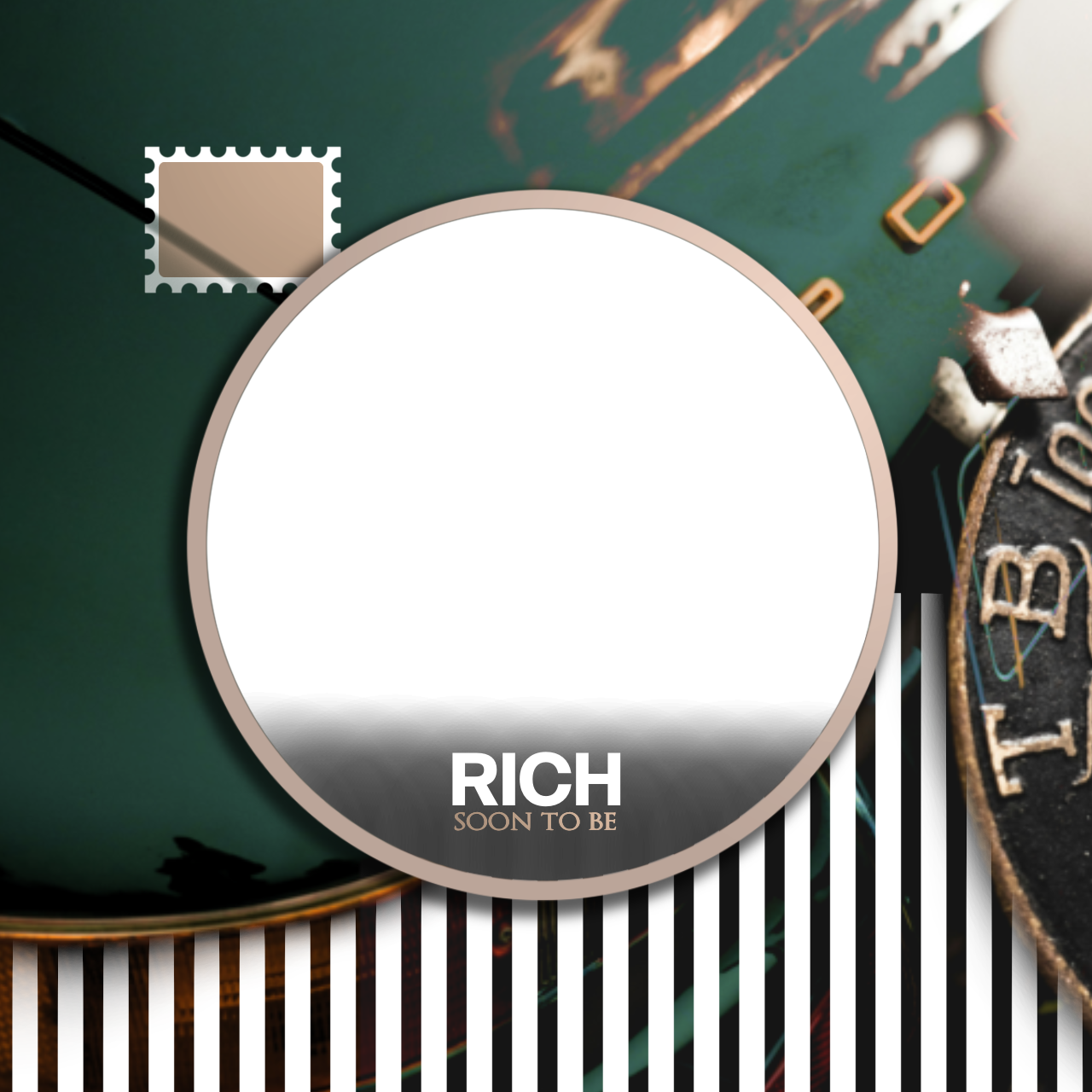 Rich CandidateTwibbon Tanpa Watermark