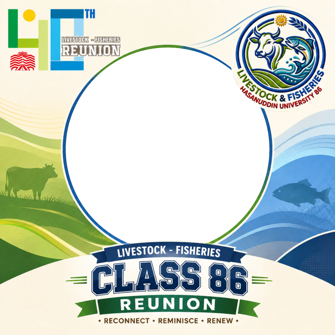 LIVESTOCK - FISHERIES CLASS 86 REUNIONTwibbon Tanpa Watermark