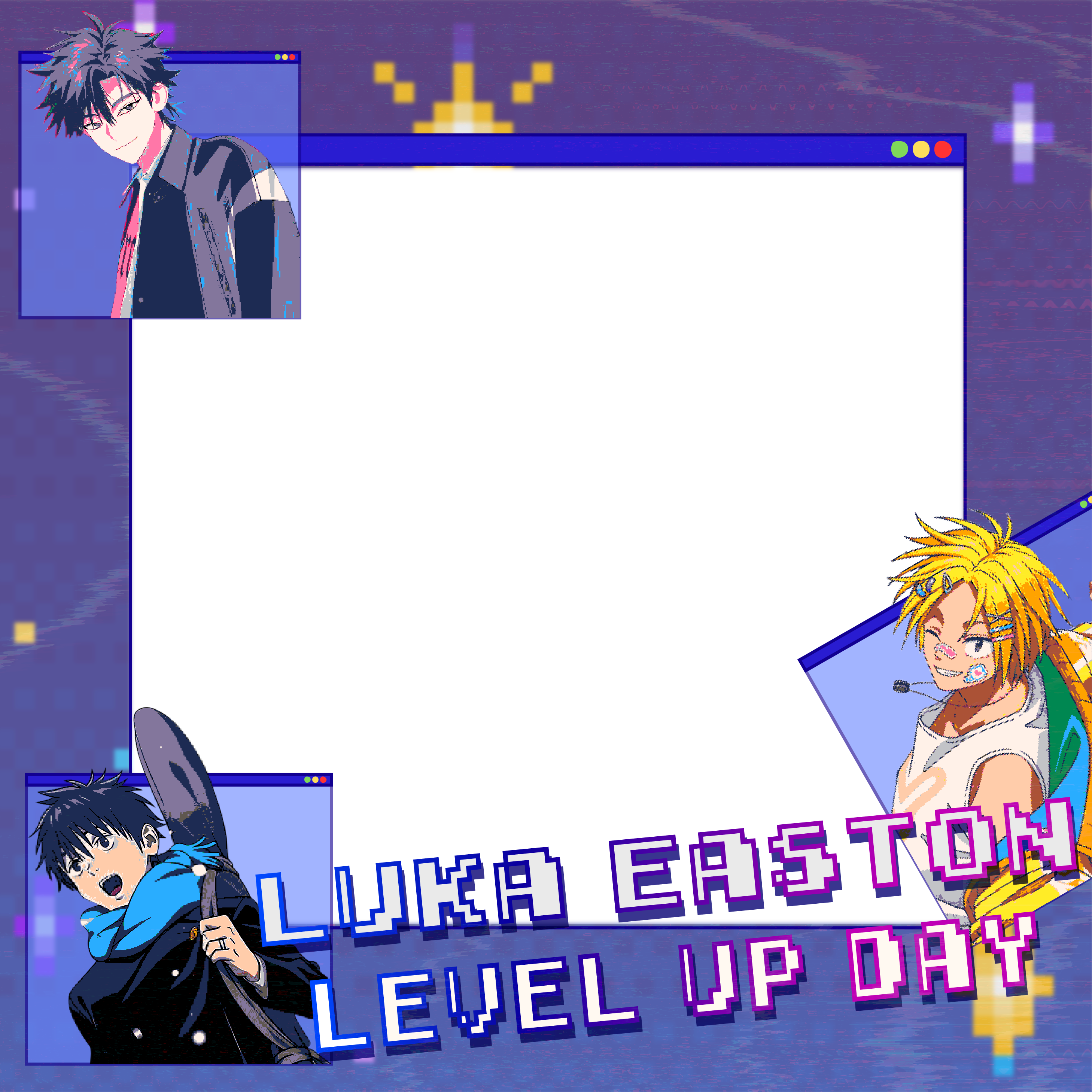 Luka Easton BirthdayTwibbon Tanpa Watermark