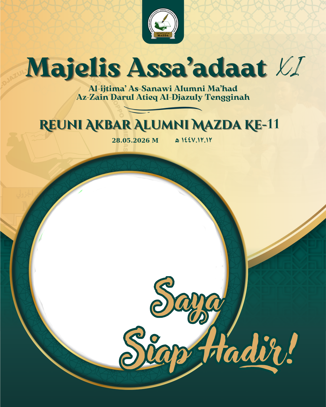 Majelis Assa'daat XITwibbon Tanpa Watermark