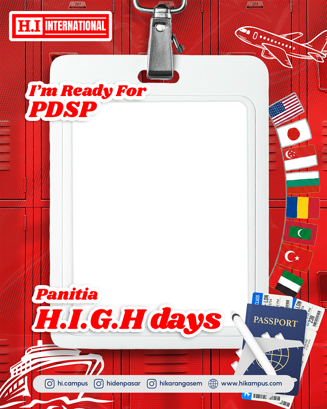 [PANITIA] PDSP HI DENPASARTwibbon Tanpa Watermark