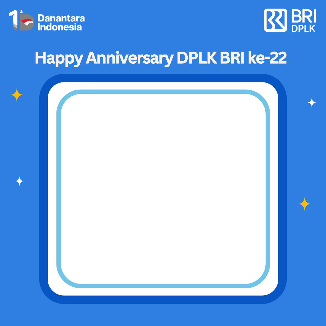 Ulang Tahun DPLK Ke 22Twibbon Tanpa Watermark