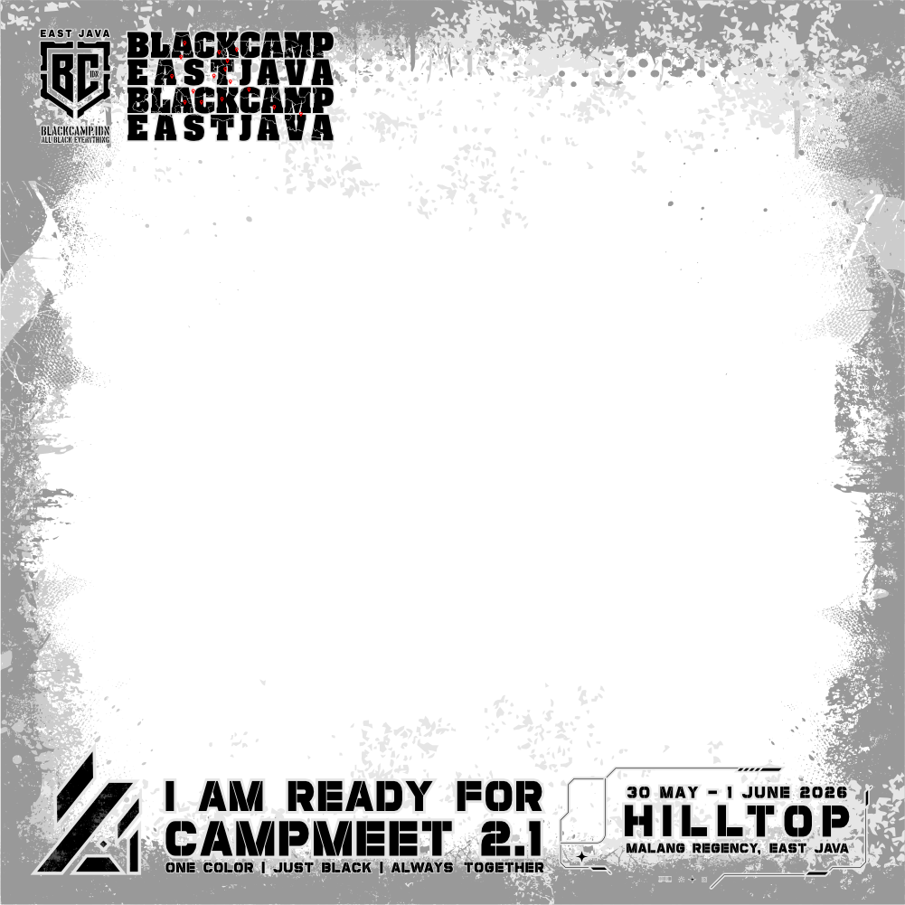 CAMPMEET 2.1Twibbon Tanpa Watermark