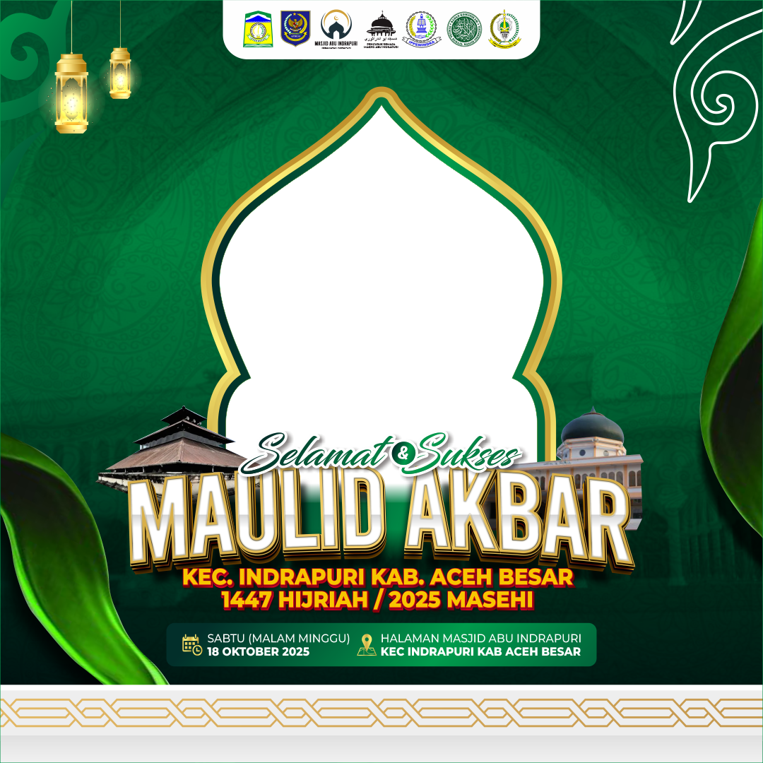 Maulid AkbarTwibbon Tanpa Watermark
