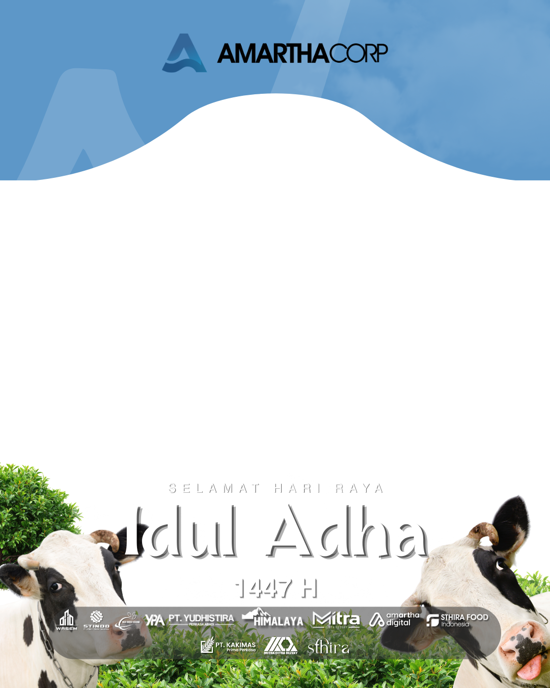 IdulAdha 2026Twibbon Tanpa Watermark