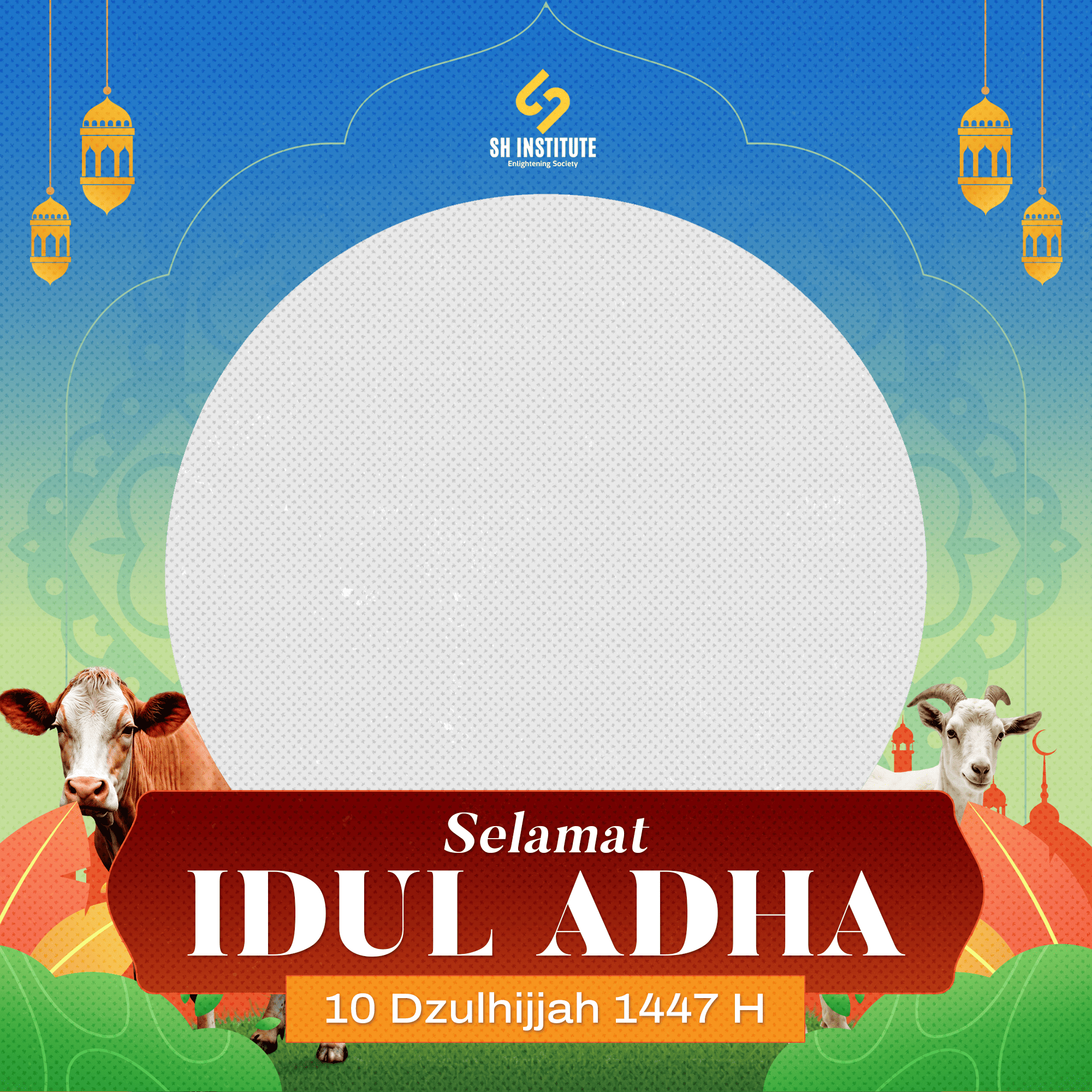 Idul Adha SHITwibbon Tanpa Watermark