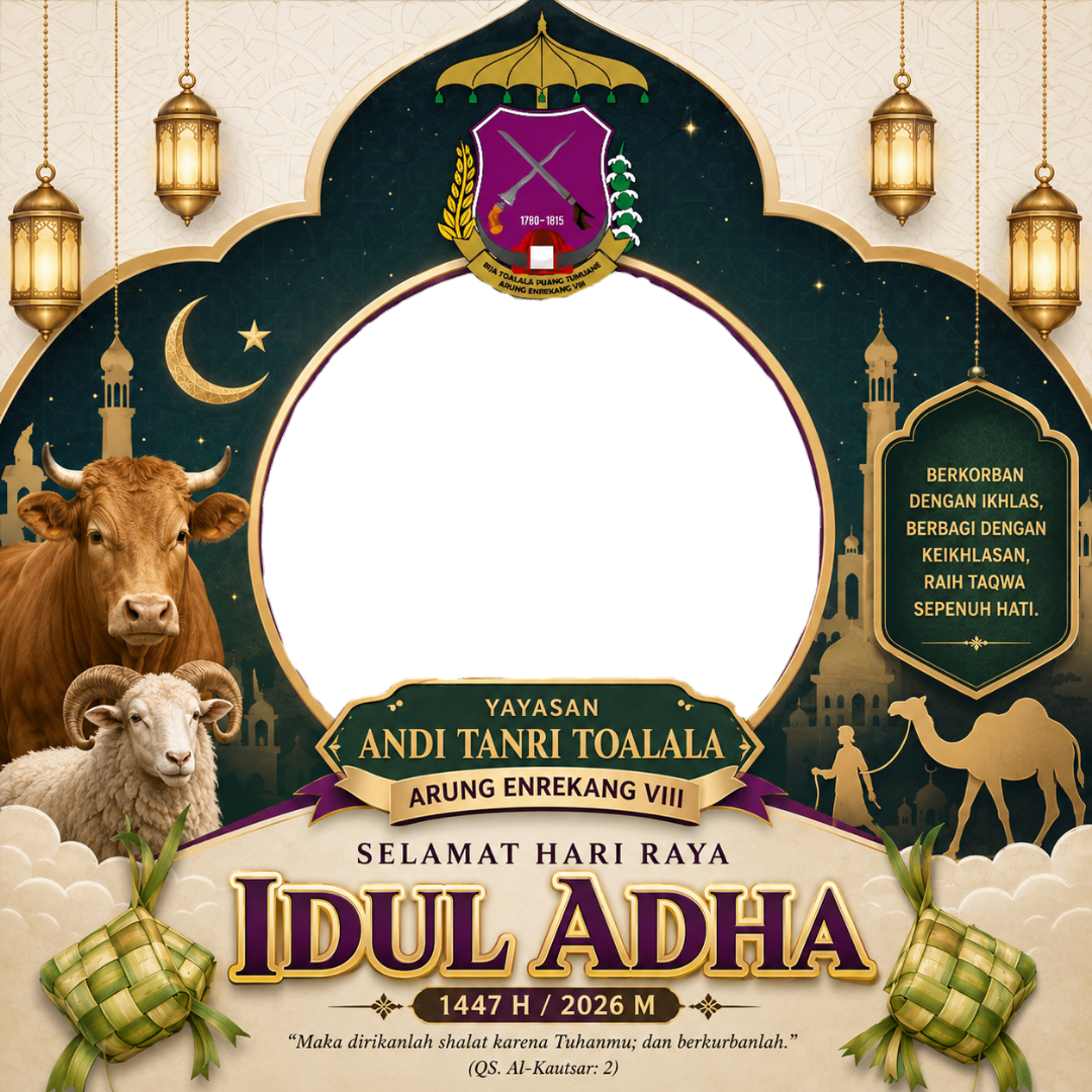 Yayasan Andi Tanri Toalala, Arung Enrekang VIIITwibbon Tanpa Watermark