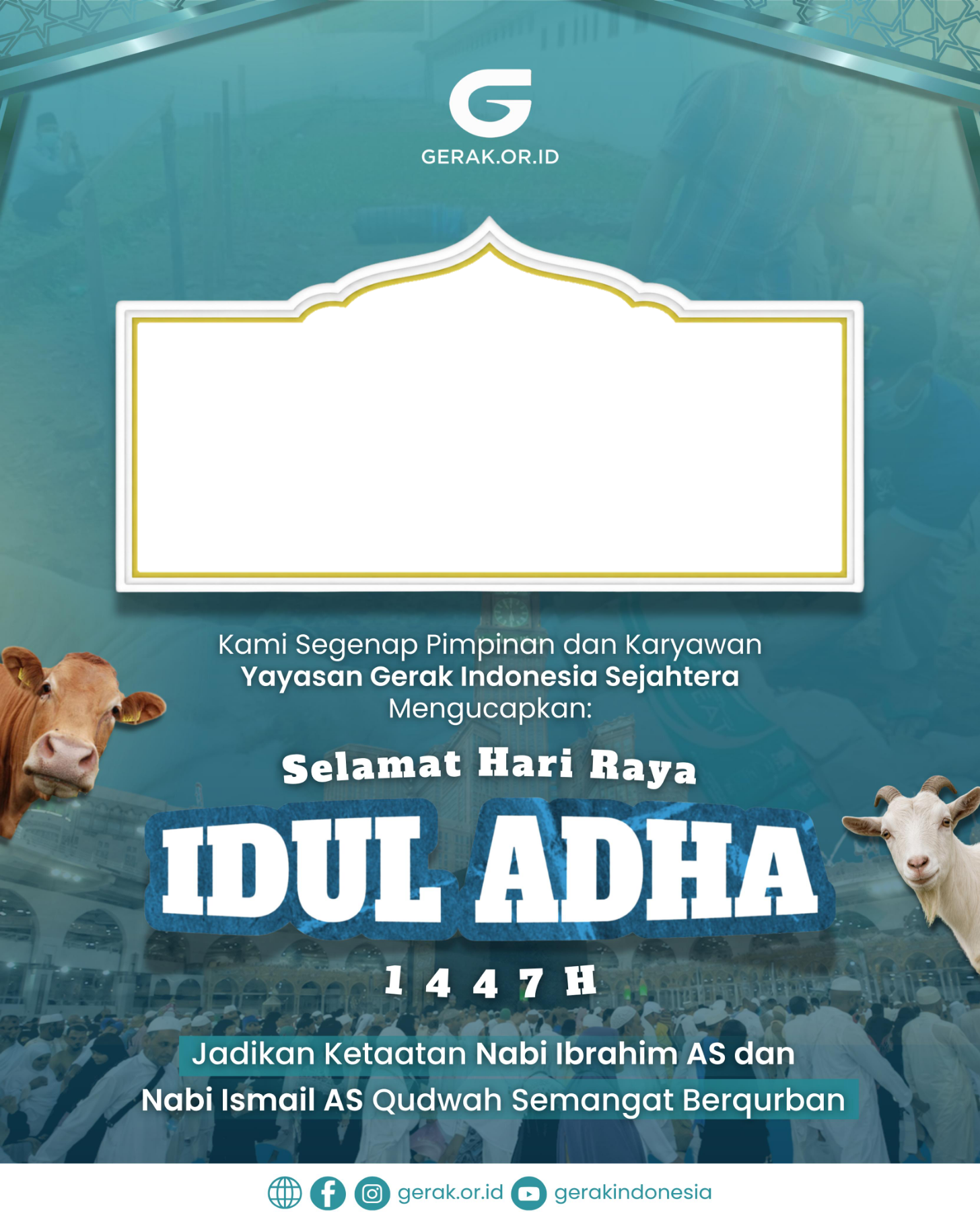 Gerak | Idul Adha 1447H | LandscapeTwibbon Tanpa Watermark