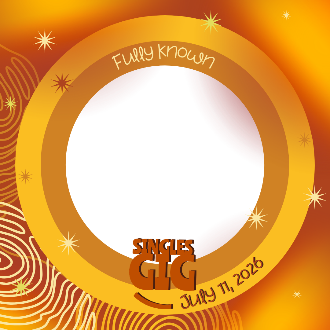 Single's Gig 2026Twibbon Tanpa Watermark