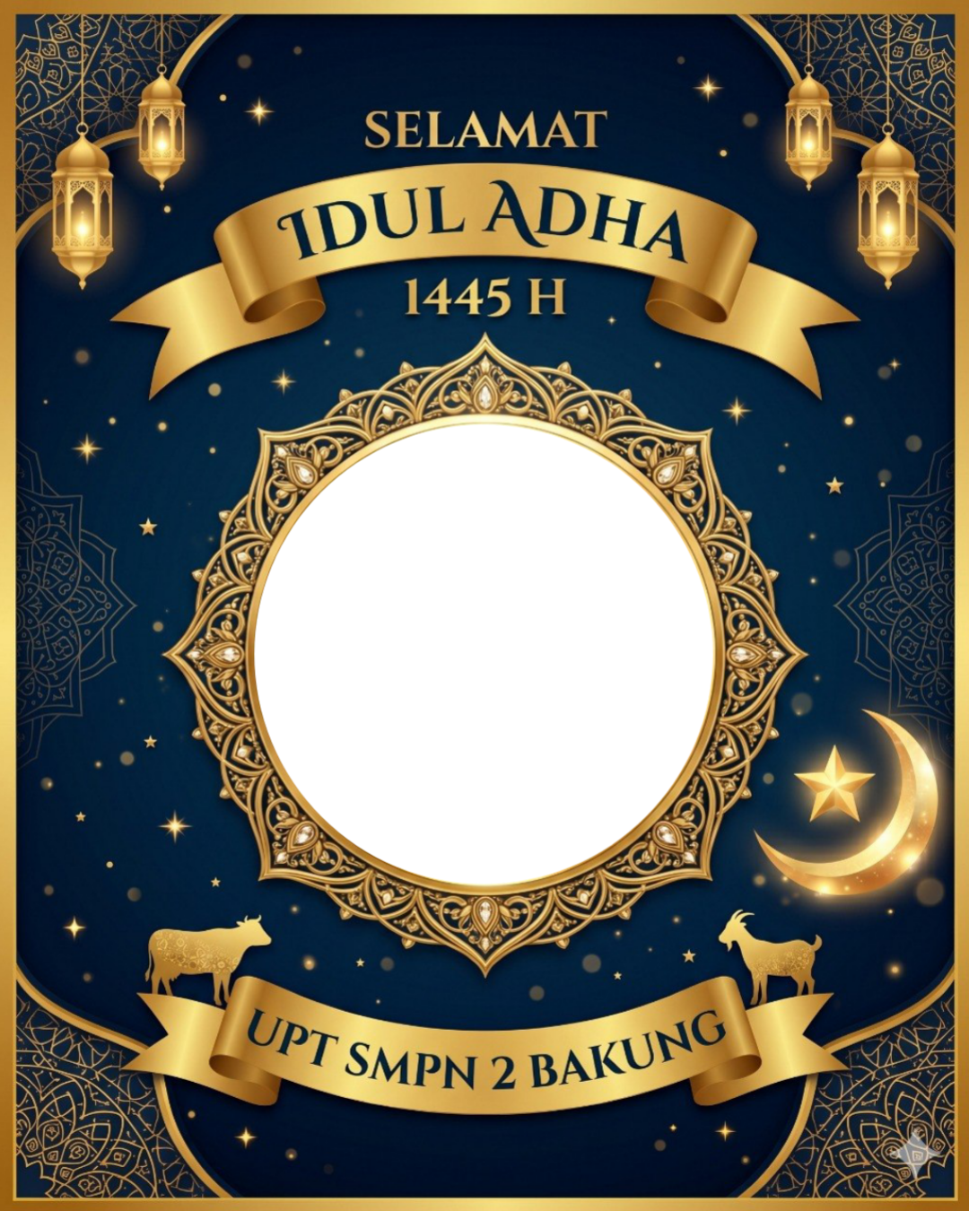 iduladhaTwibbon Tanpa Watermark
